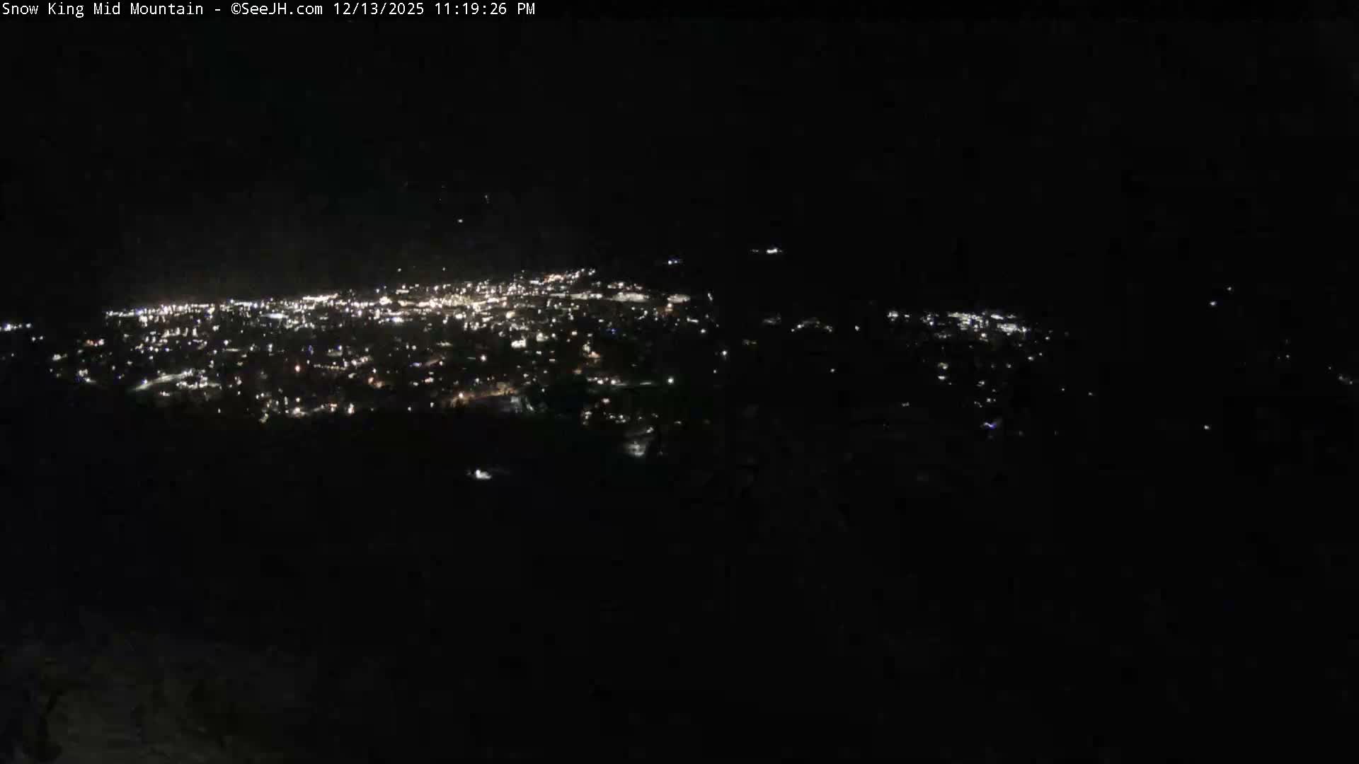 Jackson City Skyline & Alpine Slide Live Cam - Jackson, Teton, Wyoming, USA