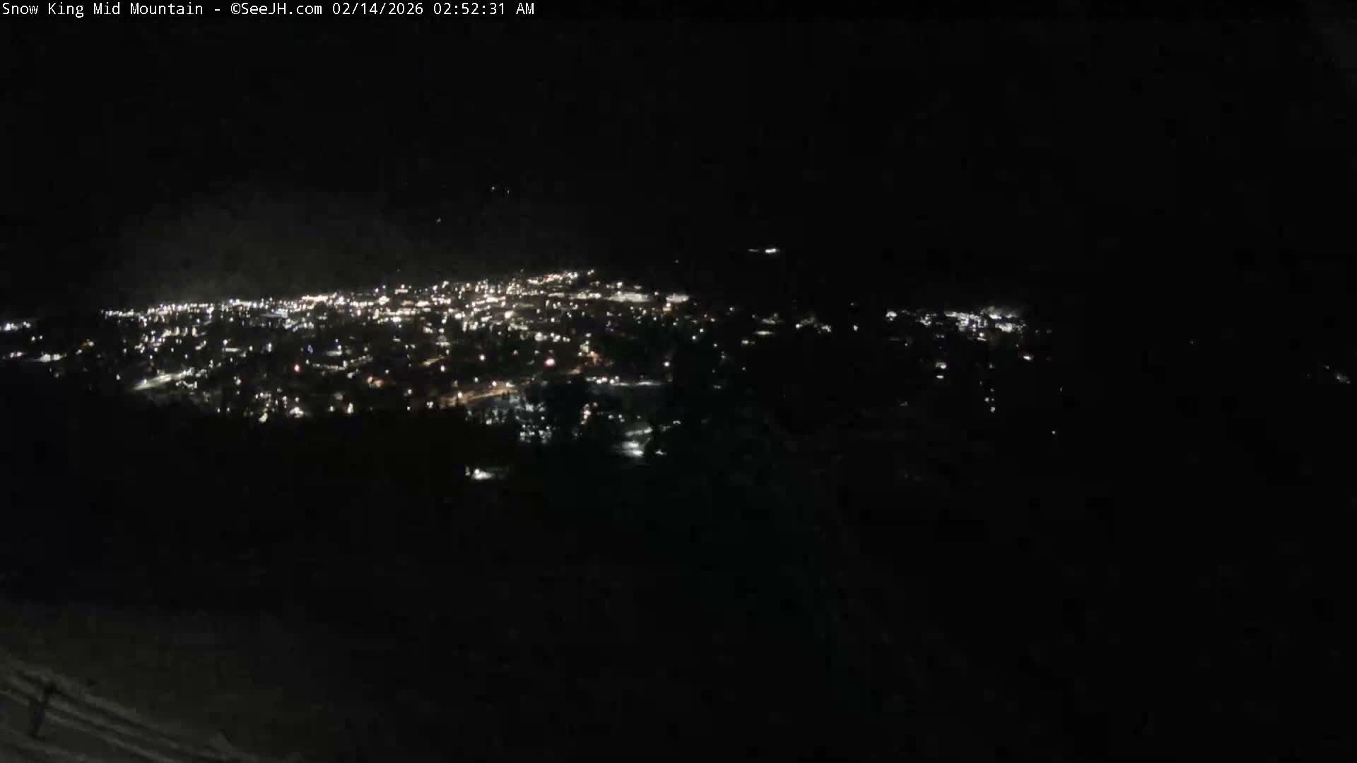 Jackson City Skyline & Alpine Slide Live Cam - Jackson, Teton, Wyoming, USA