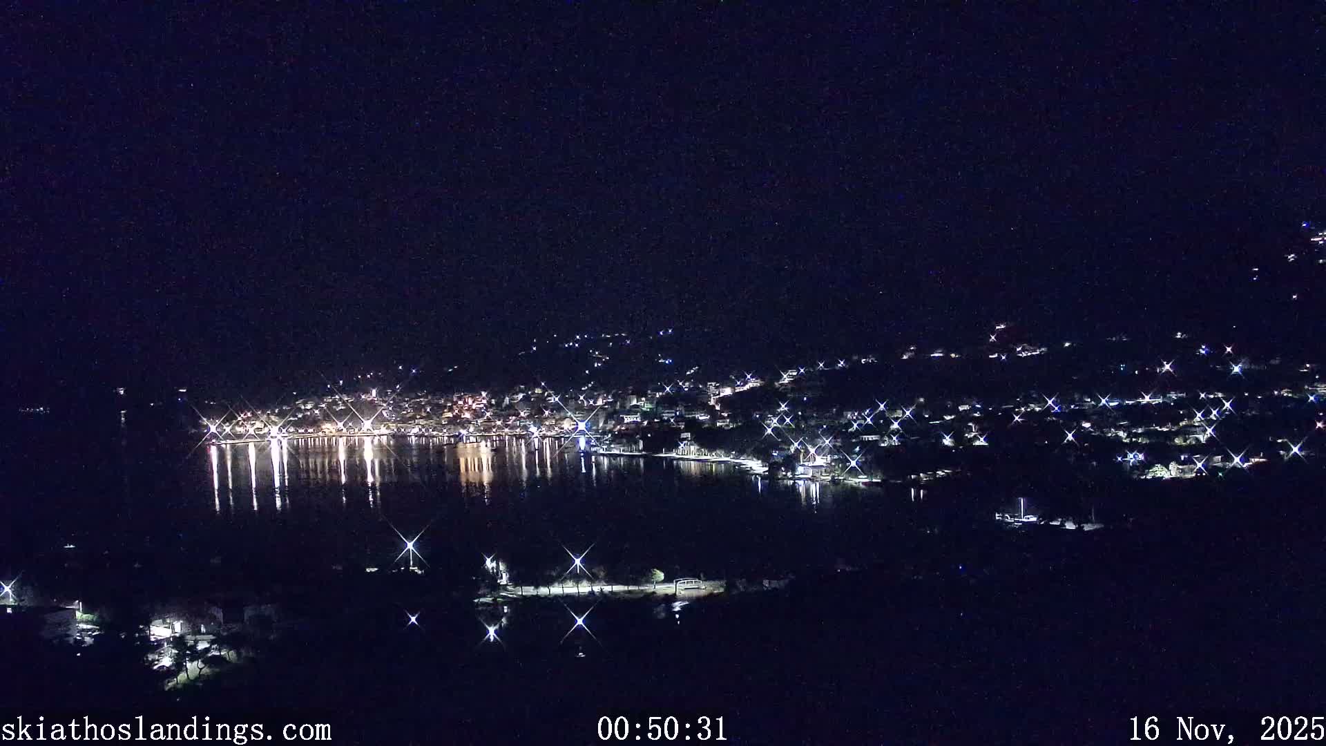 Skiathos Island Alexandros Papadiamantis National Airport Live Cam JSI / LGSK - Xanemos, Skiáthos, Sporades, Thessaly & Central Greece (Thessalía), Greece