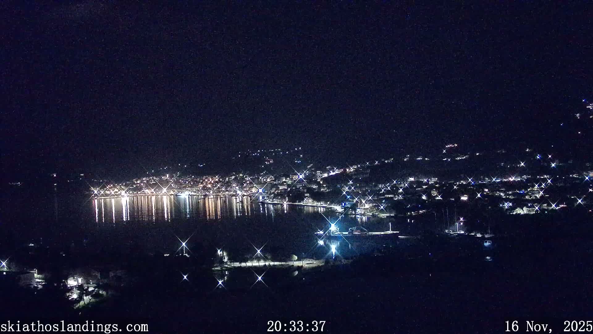 Skiathos Island Alexandros Papadiamantis National Airport Live Cam JSI / LGSK - Xanemos, Skiáthos, Sporades, Thessaly & Central Greece (Thessalía), Greece