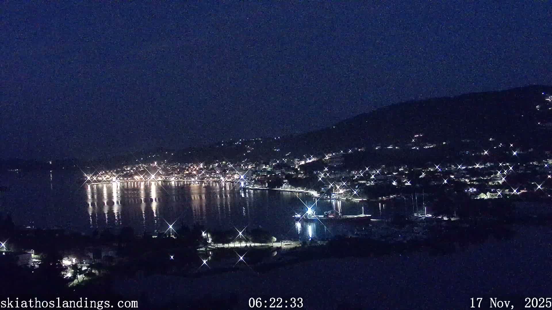 Skiathos Island Alexandros Papadiamantis National Airport Live Cam JSI / LGSK - Xanemos, Skiáthos, Sporades, Thessaly & Central Greece (Thessalía), Greece