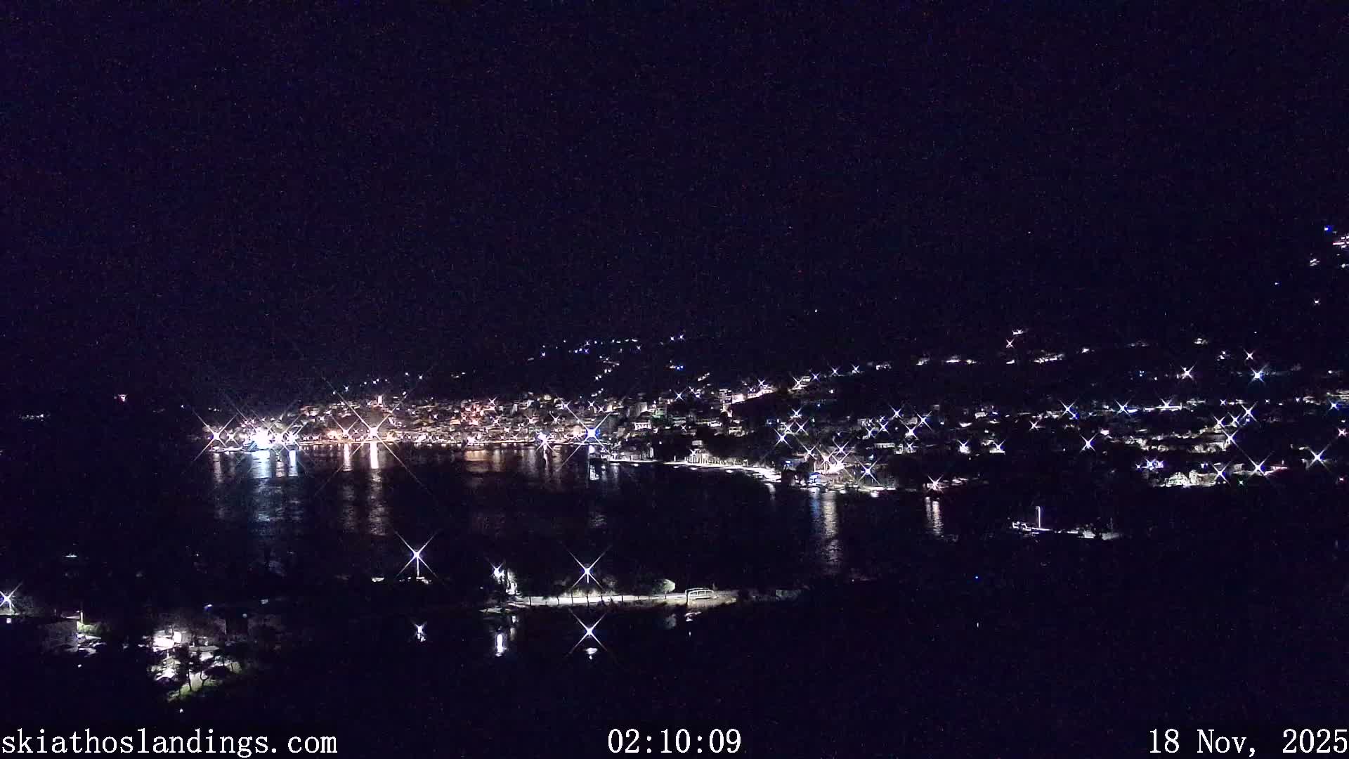 Skiathos Island Alexandros Papadiamantis National Airport Live Cam JSI / LGSK - Xanemos, Skiáthos, Sporades, Thessaly & Central Greece (Thessalía), Greece