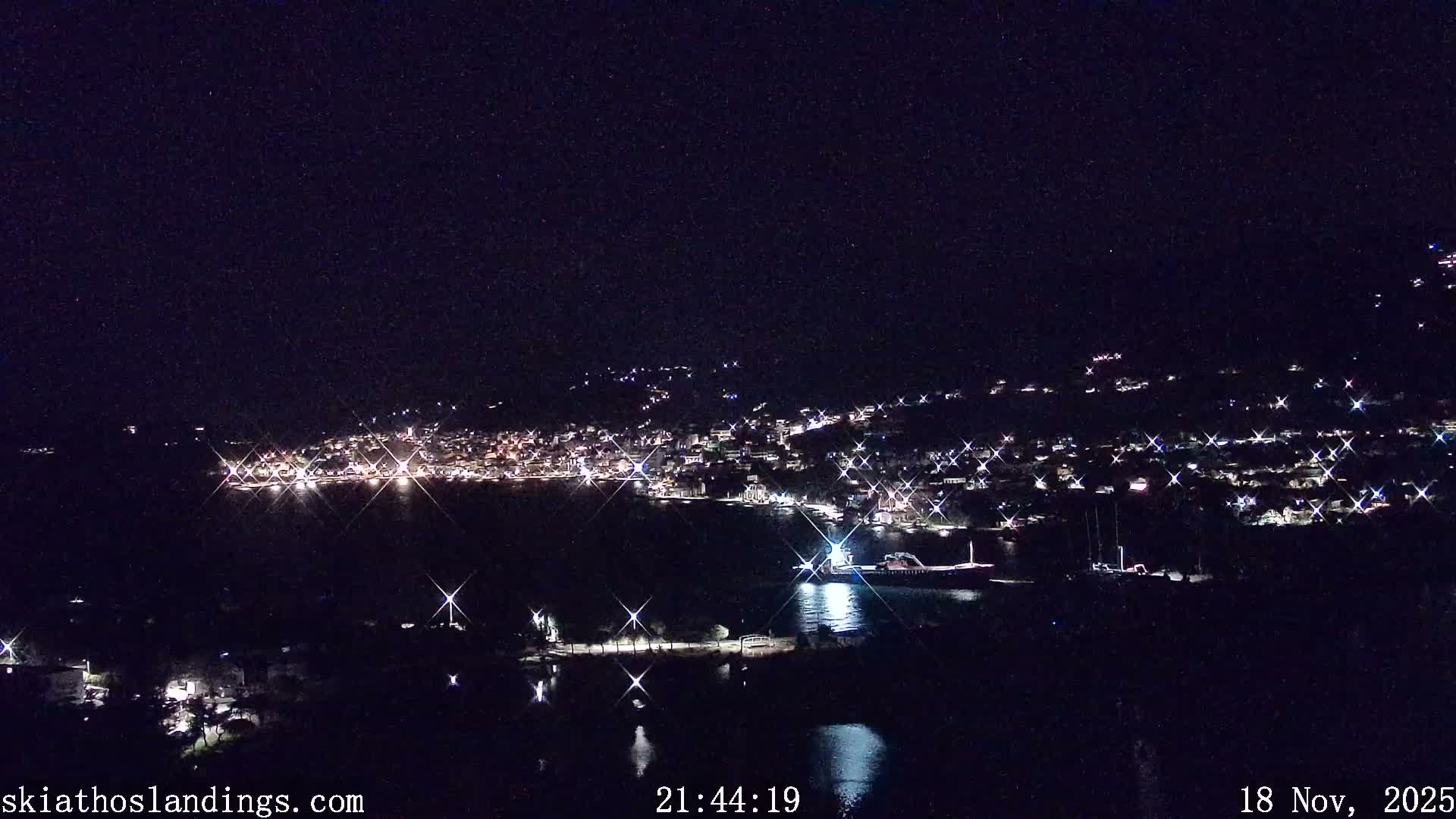 Skiathos Island Alexandros Papadiamantis National Airport Live Cam JSI / LGSK - Xanemos, Skiáthos, Sporades, Thessaly & Central Greece (Thessalía), Greece