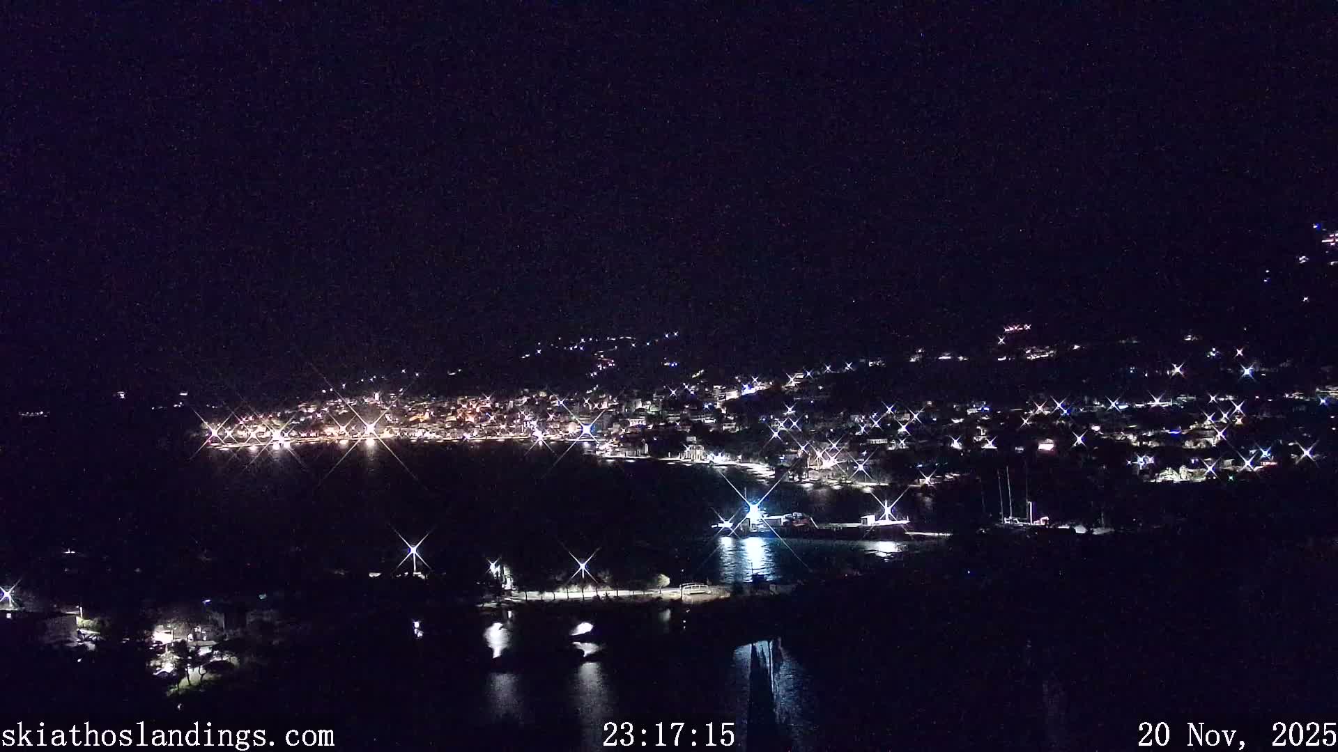 Skiathos Island Alexandros Papadiamantis National Airport Live Cam JSI / LGSK - Xanemos, Skiáthos, Sporades, Thessaly & Central Greece (Thessalía), Greece