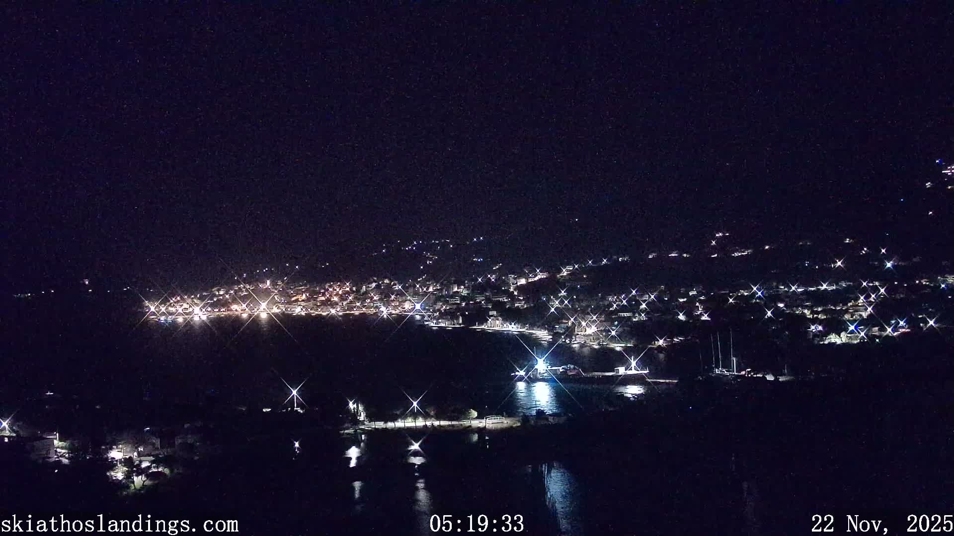 Skiathos Island Alexandros Papadiamantis National Airport Live Cam JSI / LGSK - Xanemos, Skiáthos, Sporades, Thessaly & Central Greece (Thessalía), Greece