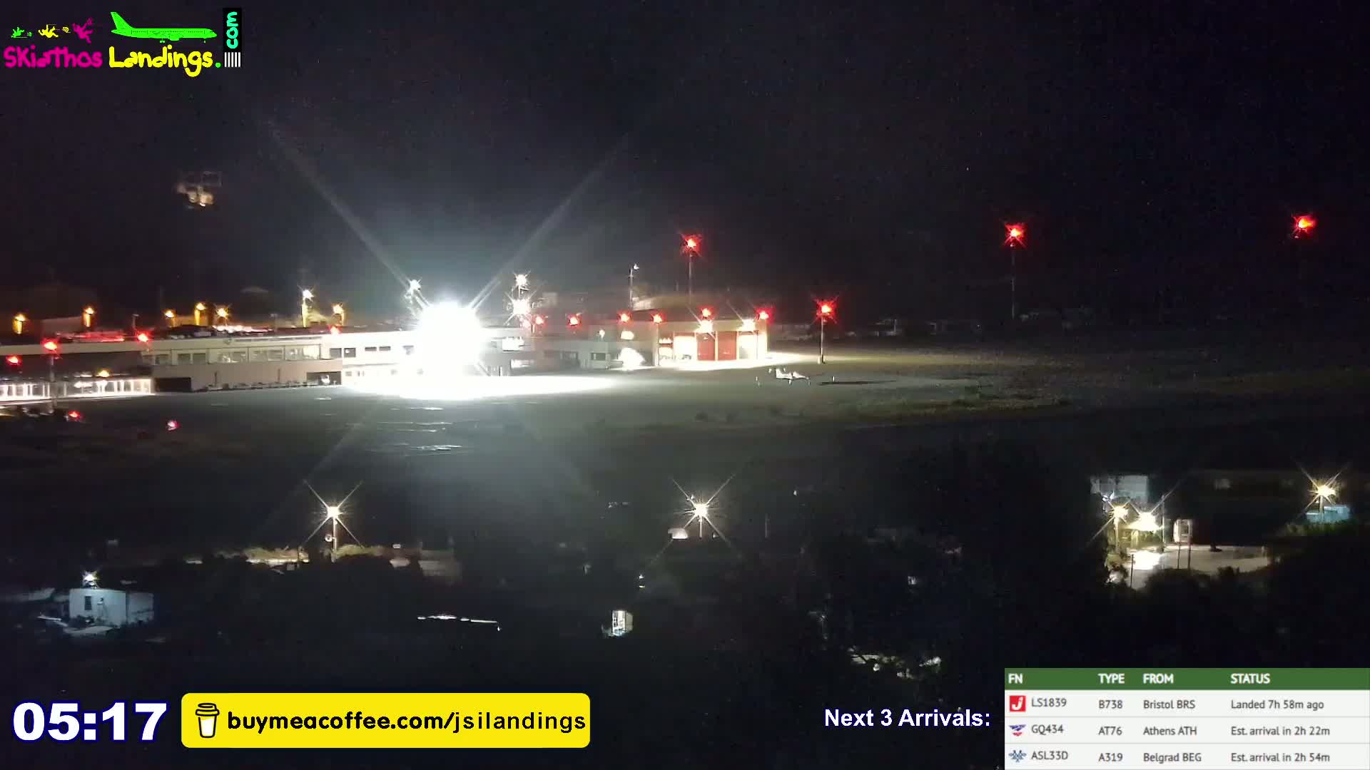 Corfu, Paralia Agios Georgios Beach Live Cam - San George, Agious Georgious, North Corfu (Vóreia Kérkyra), Corfu (Kérkyra), Ionian Islands (Periféreia Ioníon Níson), Greece