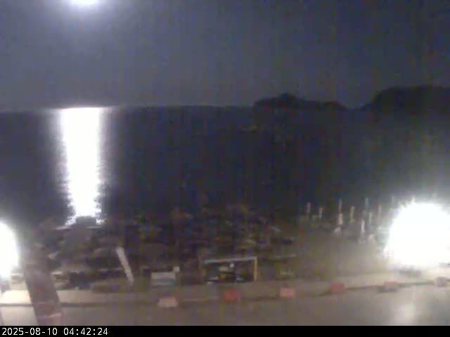 Corfu, Paralia Agios Georgios Beach Live Cam - San George, Agious Georgious, North Corfu (Vóreia Kérkyra), Corfu (Kérkyra), Ionian Islands (Periféreia Ioníon Níson), Greece