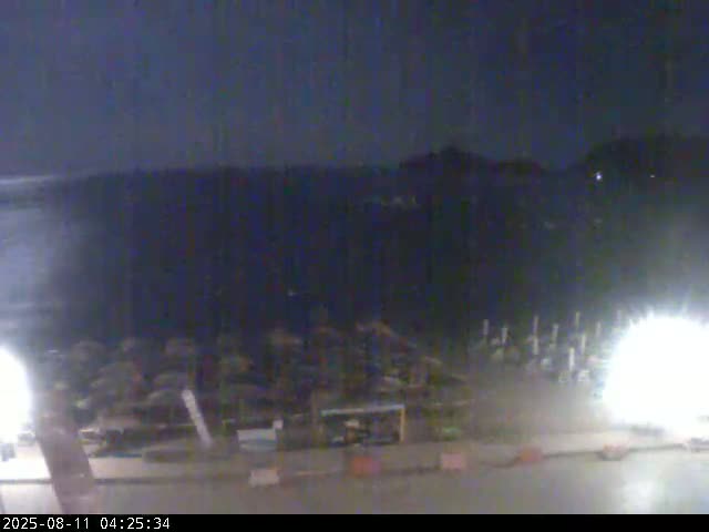 Corfu, Paralia Agios Georgios Beach Live Cam - San George, Agious Georgious, North Corfu (Vóreia Kérkyra), Corfu (Kérkyra), Ionian Islands (Periféreia Ioníon Níson), Greece