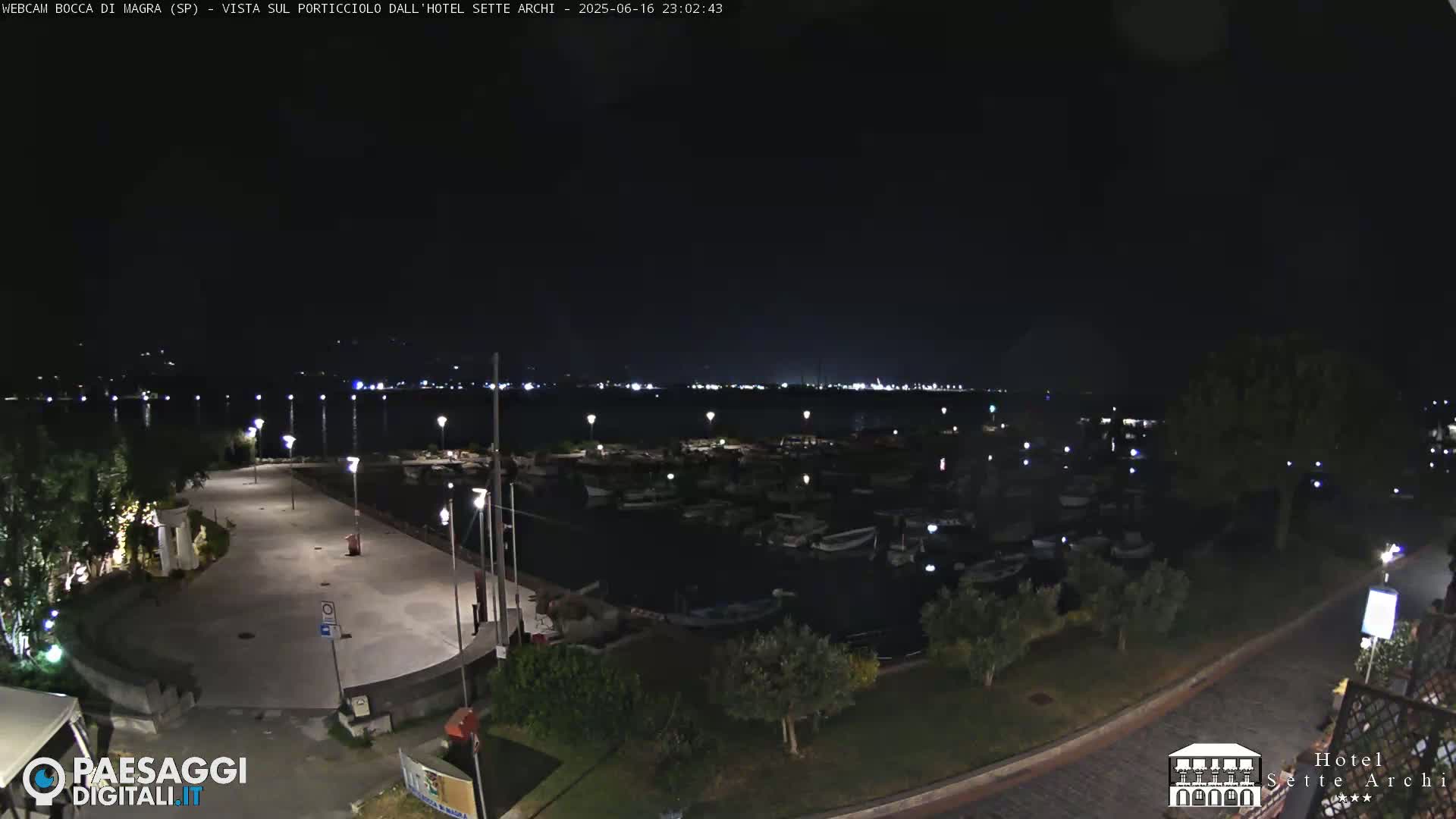 Bocca di Magra Harbor Live Cam - La Spezia, Liguria, Italy