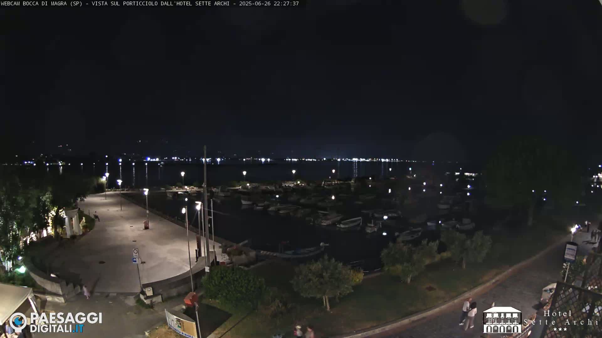  Bocca di Magra Harbor Live Cam - La Spezia, Liguria, Italy