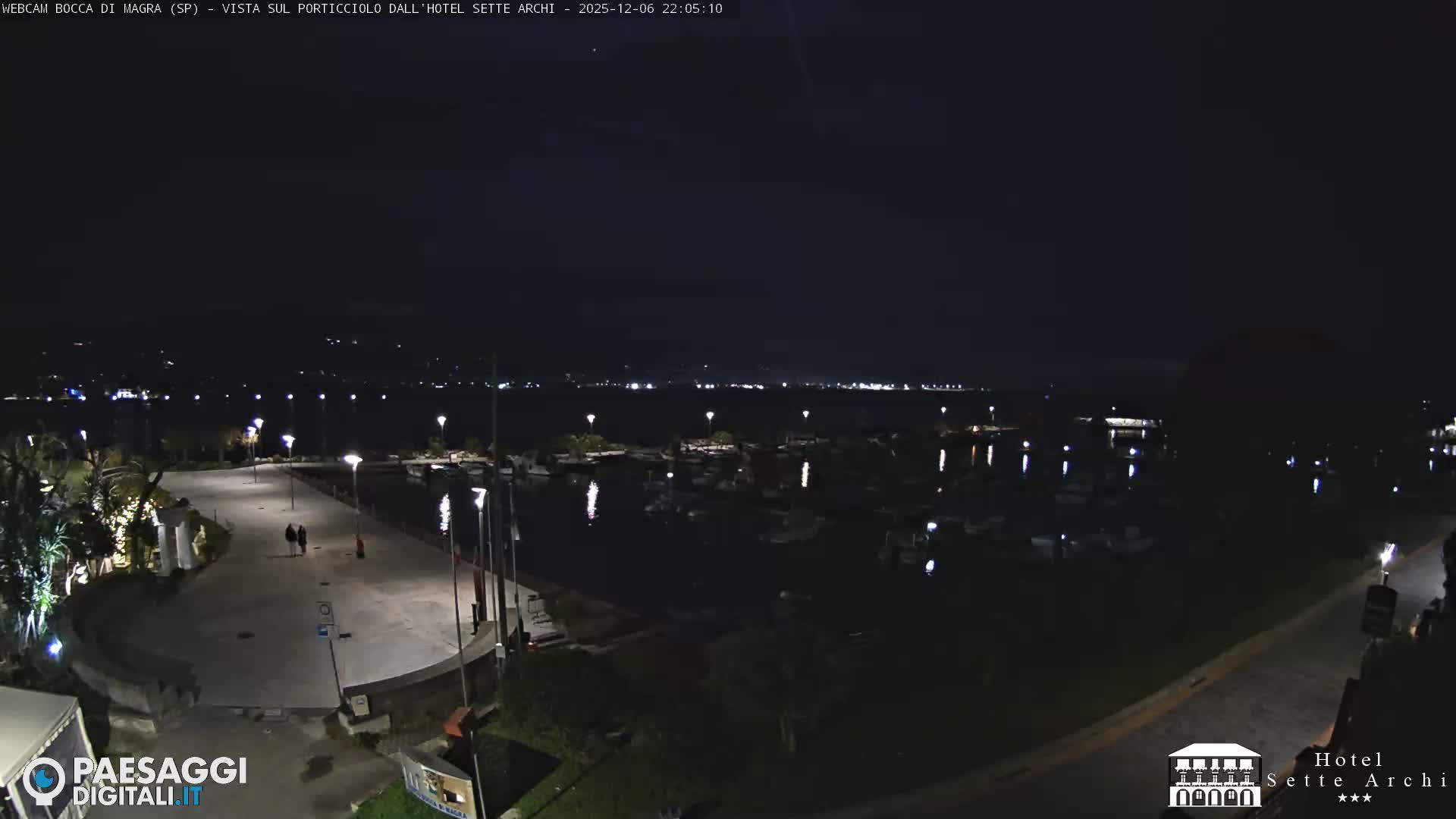  Bocca di Magra Harbor Live Cam - La Spezia, Liguria, Italy