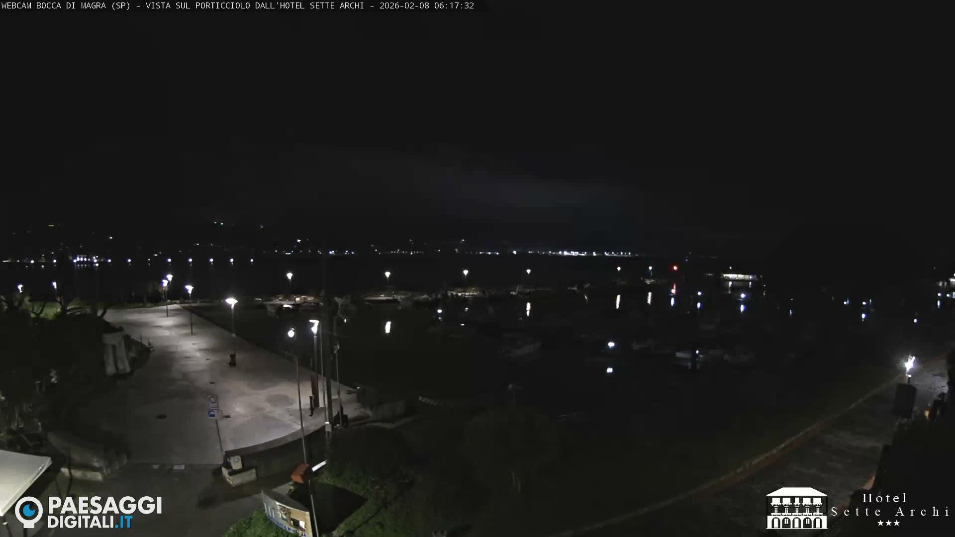  Bocca di Magra Harbor Live Cam - La Spezia, Liguria, Italy