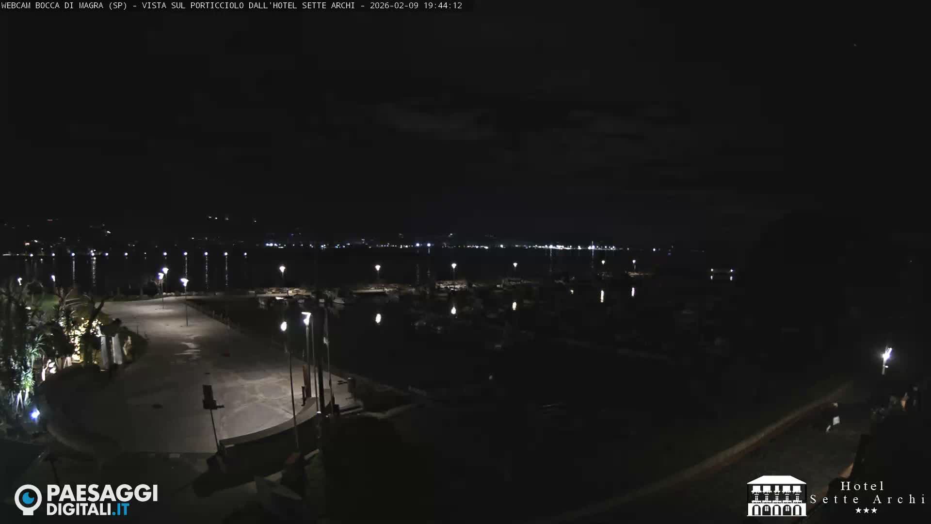  Bocca di Magra Harbor Live Cam - La Spezia, Liguria, Italy