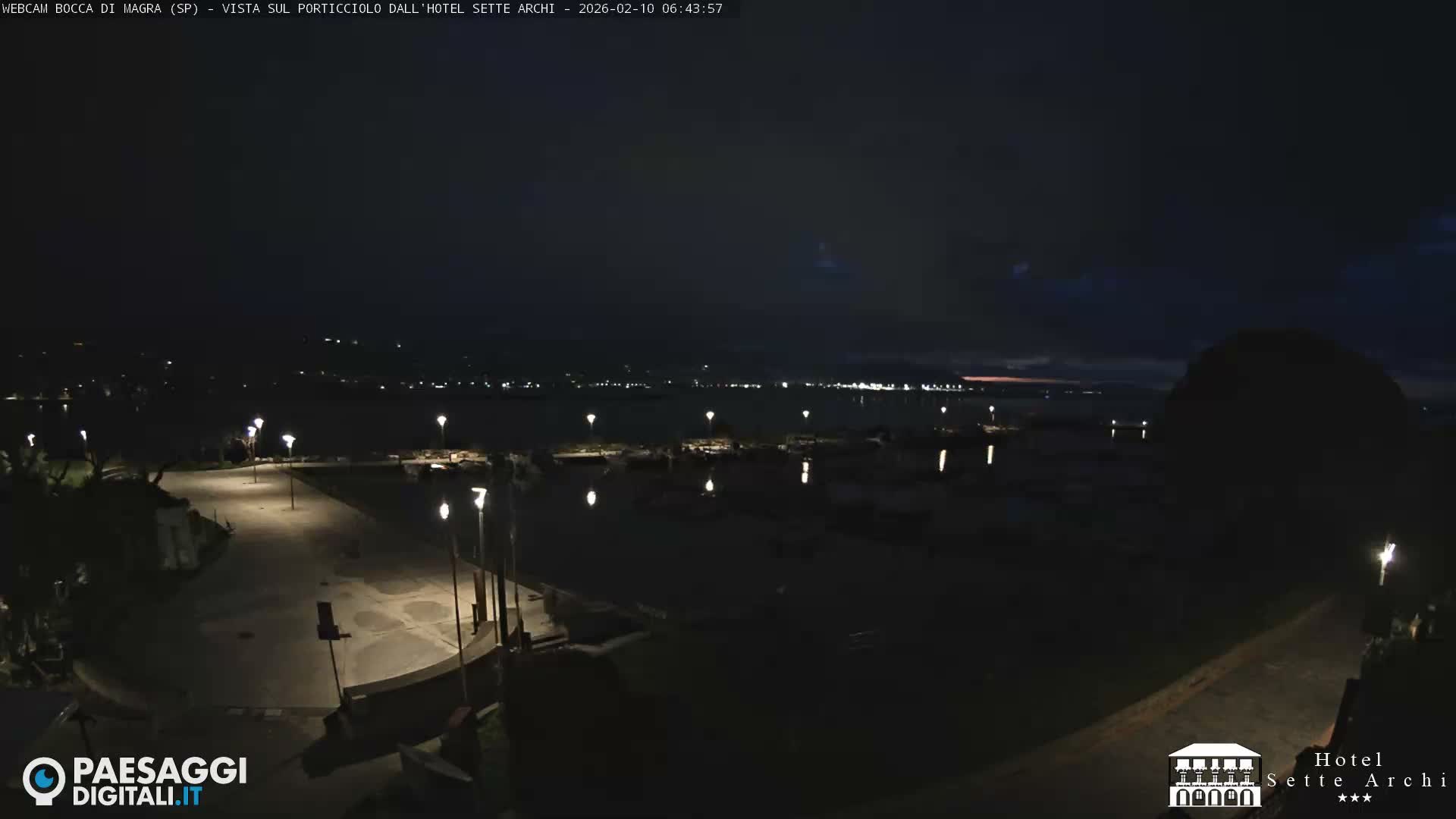  Bocca di Magra Harbor Live Cam - La Spezia, Liguria, Italy