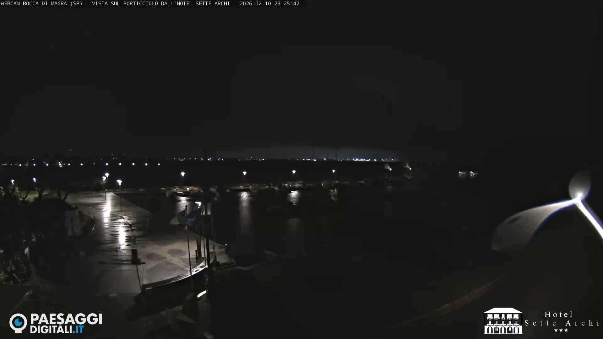  Bocca di Magra Harbor Live Cam - La Spezia, Liguria, Italy