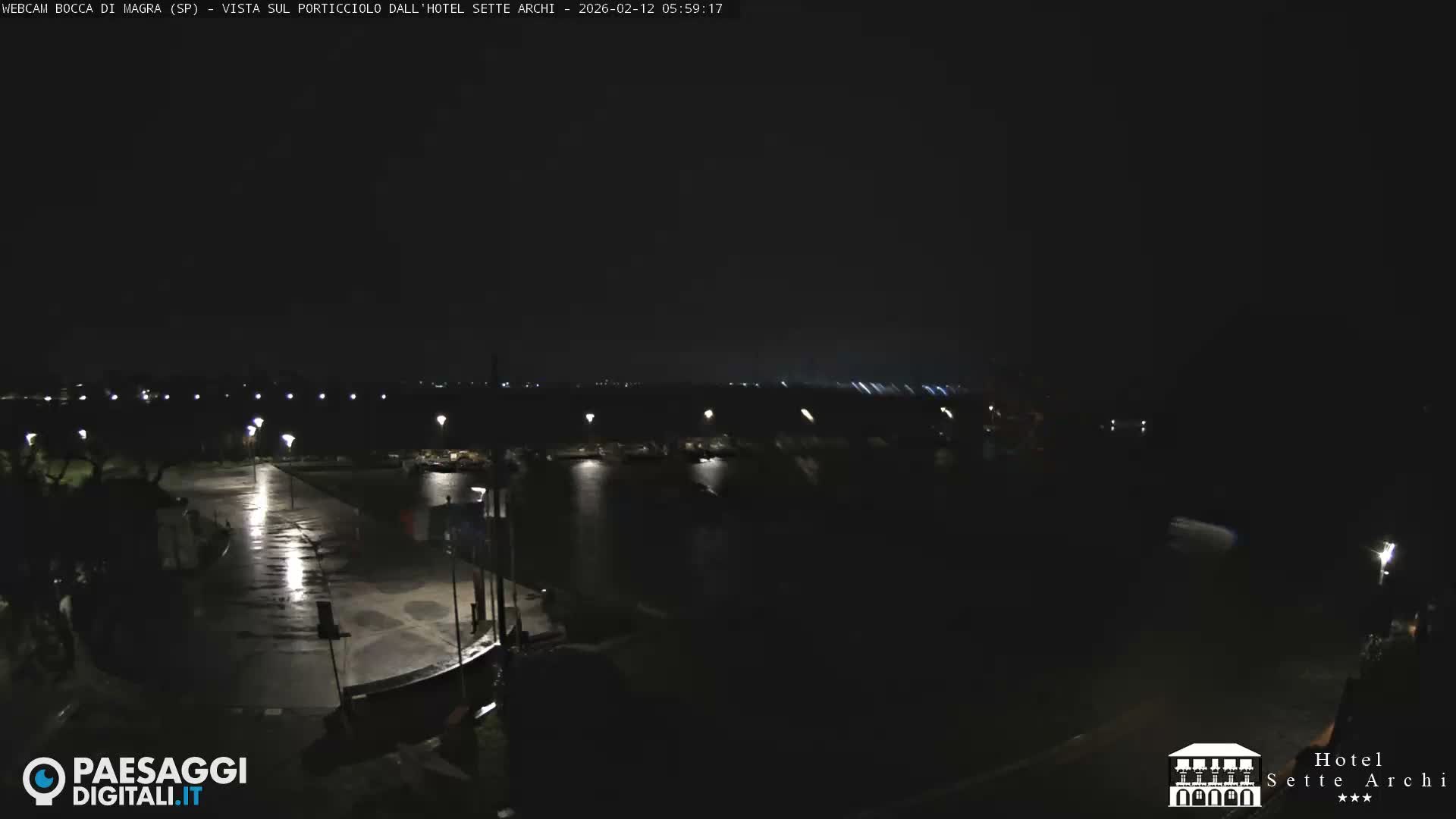  Bocca di Magra Harbor Live Cam - La Spezia, Liguria, Italy
