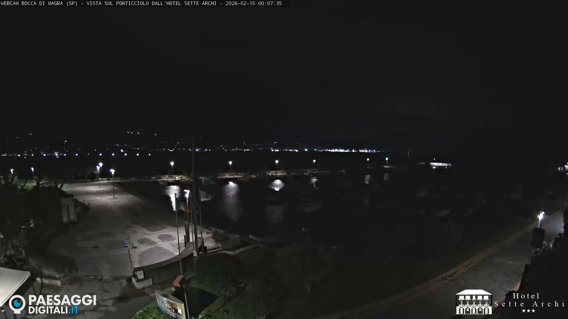  Bocca di Magra Harbor Live Cam - La Spezia, Liguria, Italy