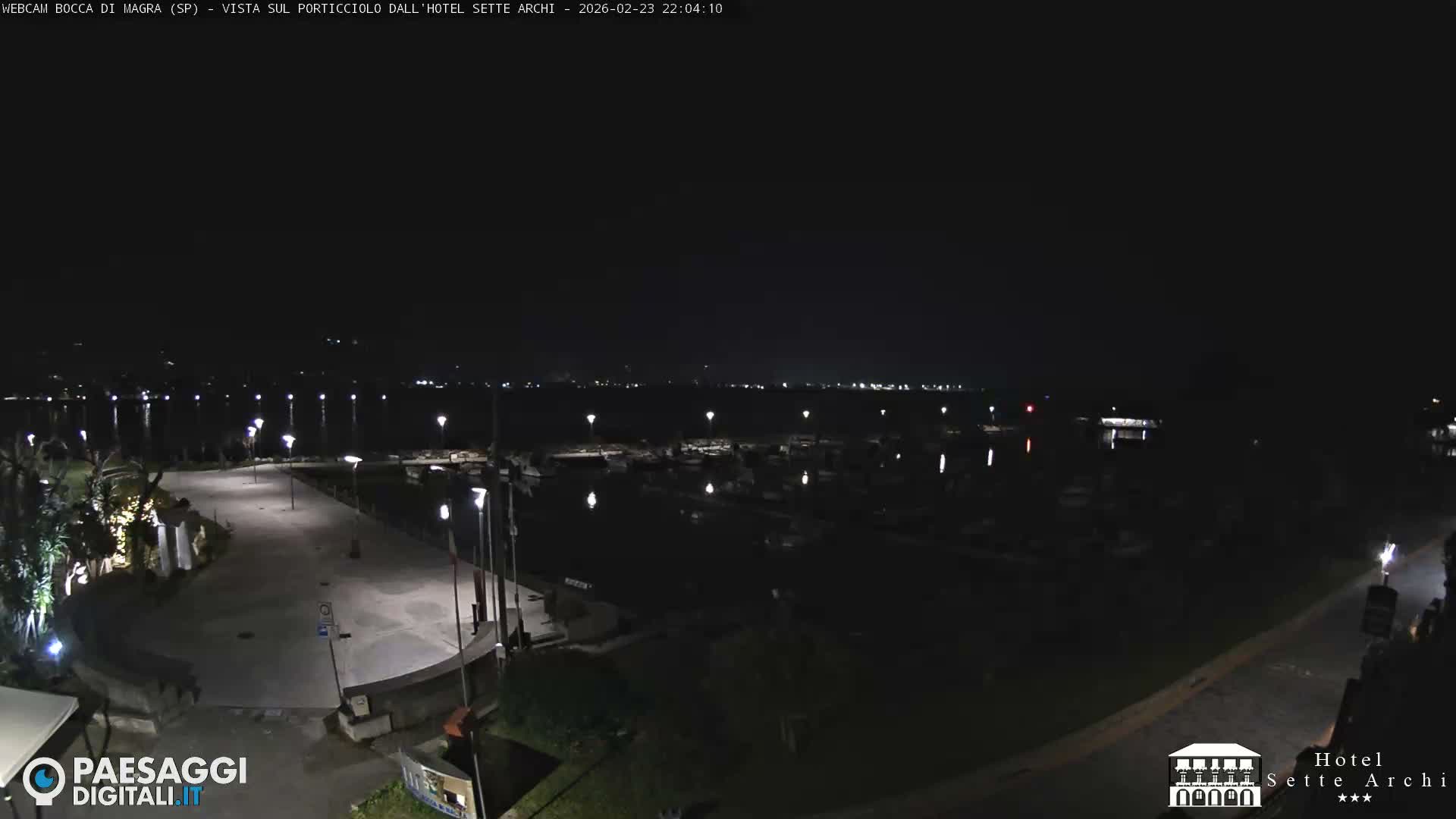  Bocca di Magra Harbor Live Cam - La Spezia, Liguria, Italy