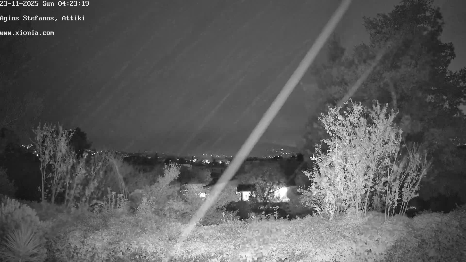 Dionysos, Agios Stefanos Skyline & Mount Pentelicus (Pentéli Óros) Live Cam  - Dasos Kouremenou, Ágios Stéfanos, Diónysos, East Attica (Anatolikís Attikís) , Athens (Athína), Attica (Attikí), Greece