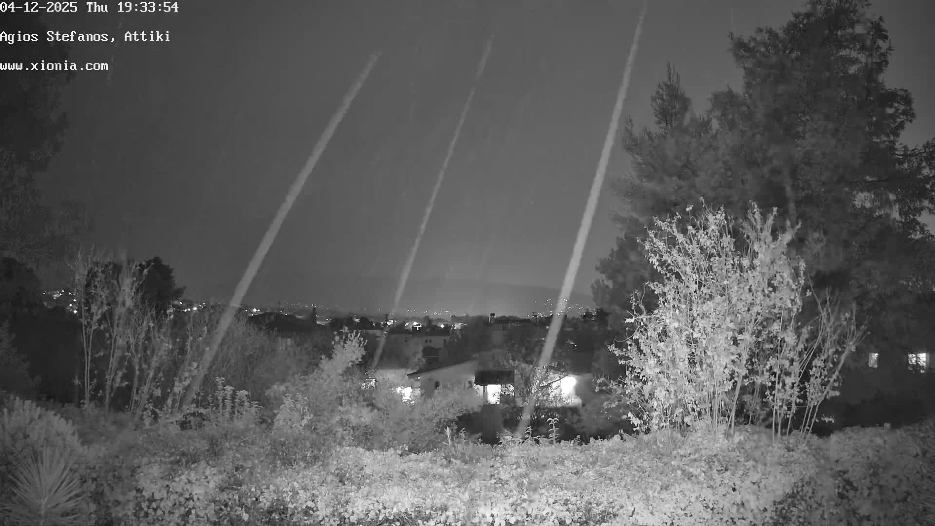 Dionysos, Agios Stefanos Skyline & Mount Pentelicus (Pentéli Óros) Live Cam  - Dasos Kouremenou, Ágios Stéfanos, Diónysos, East Attica (Anatolikís Attikís) , Athens (Athína), Attica (Attikí), Greece