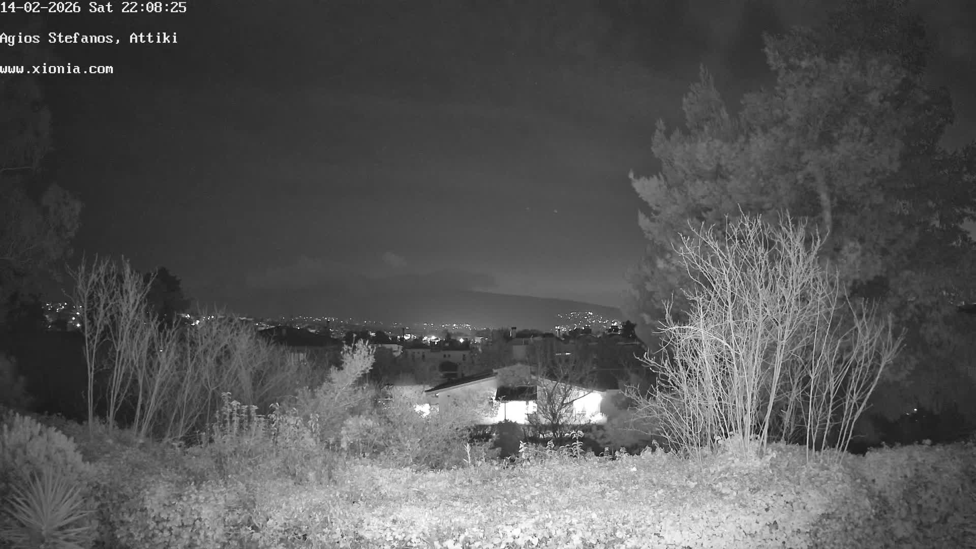Dionysos, Agios Stefanos Skyline & Mount Pentelicus (Pentéli Óros) Live Cam  - Dasos Kouremenou, Ágios Stéfanos, Diónysos, East Attica (Anatolikís Attikís) , Athens (Athína), Attica (Attikí), Greece
