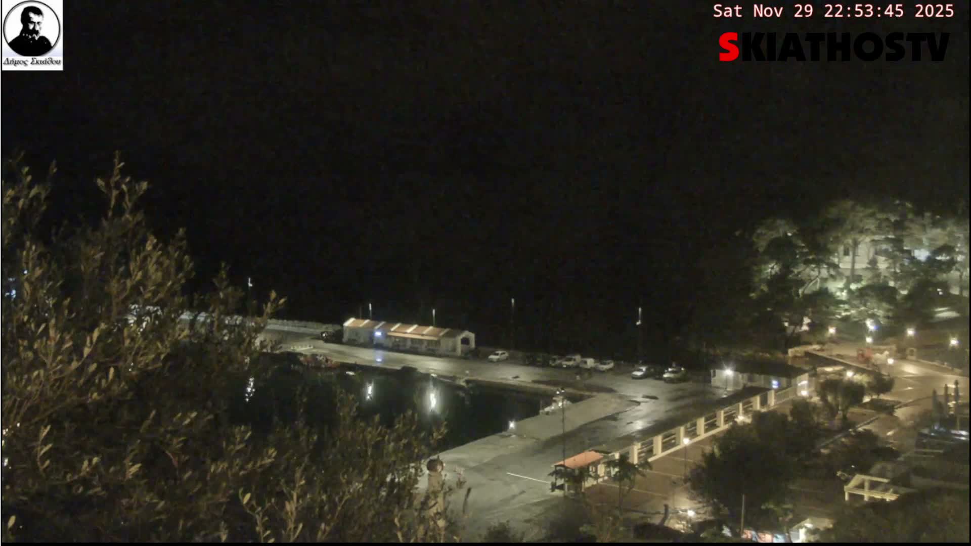 Skiathos Island, Skiathos Skyline Live Cam - Skiáthos, Sporades, Thessaly & Central Greece (Thessalía), Greece