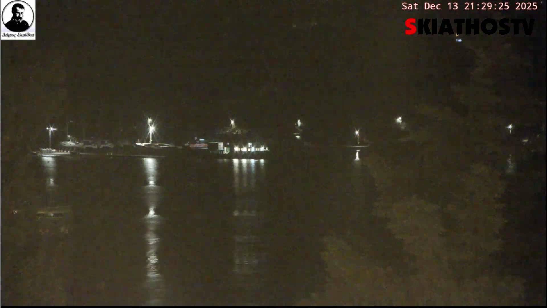 Skiathos Island, Skiathos Skyline Live Cam - Skiáthos, Sporades, Thessaly & Central Greece (Thessalía), Greece