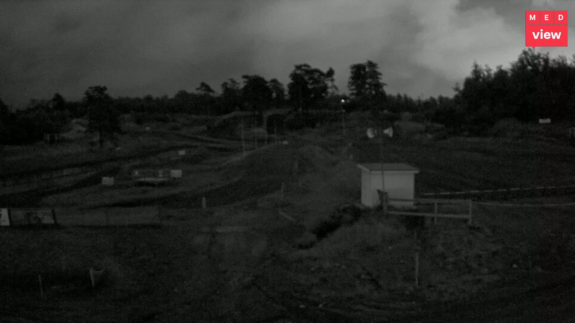 Varberg, Annebergsbanan Varbergs Motorklubb (Motor Club) Track Live Cam - Trönninge, Varberg, Halland County, Halland, Sweden