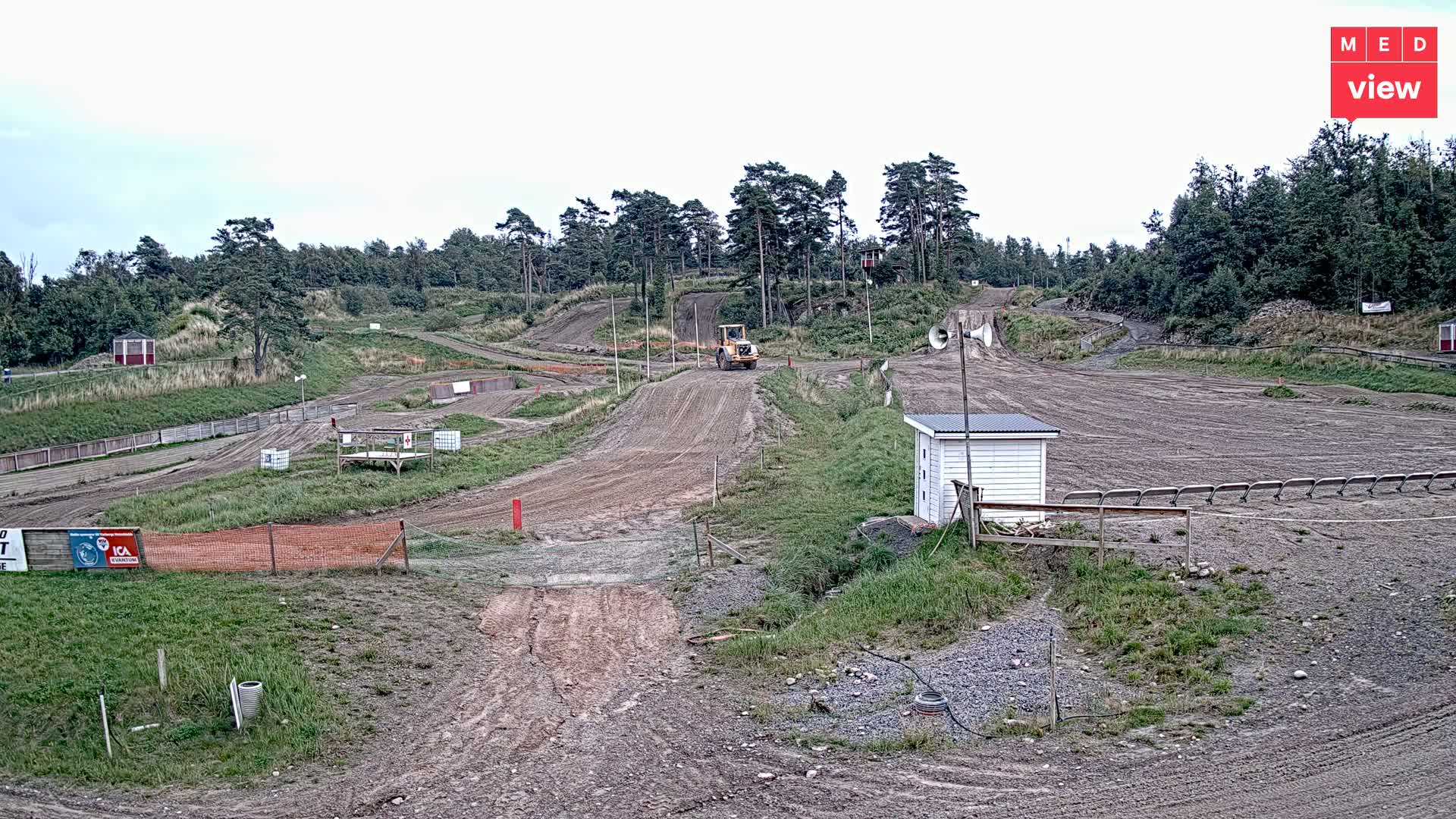 Varberg, Annebergsbanan Varbergs Motorklubb (Motor Club) Track Live Cam - Trönninge, Varberg, Halland County, Halland, Sweden