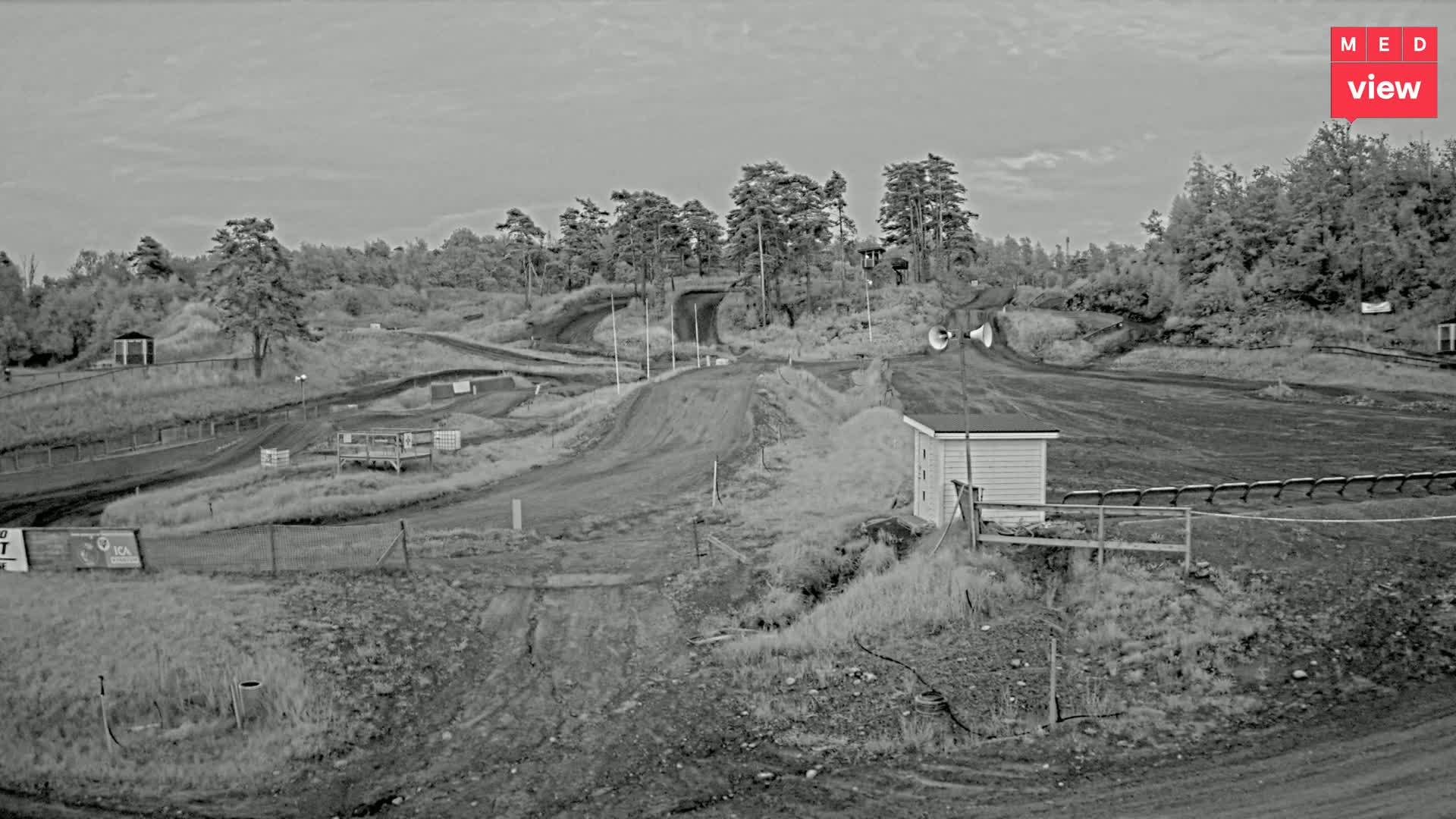 Varberg, Annebergsbanan Varbergs Motorklubb (Motor Club) Track Live Cam - Trönninge, Varberg, Halland County, Halland, Sweden