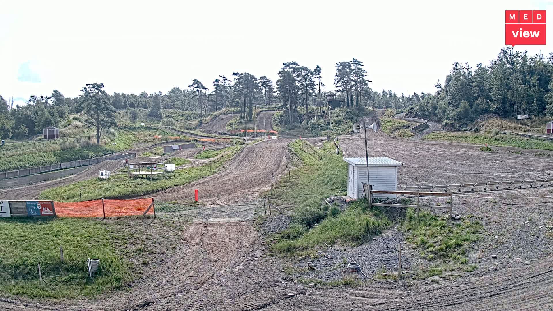 Varberg, Annebergsbanan Varbergs Motorklubb (Motor Club) Track Live Cam - Trönninge, Varberg, Halland County, Halland, Sweden