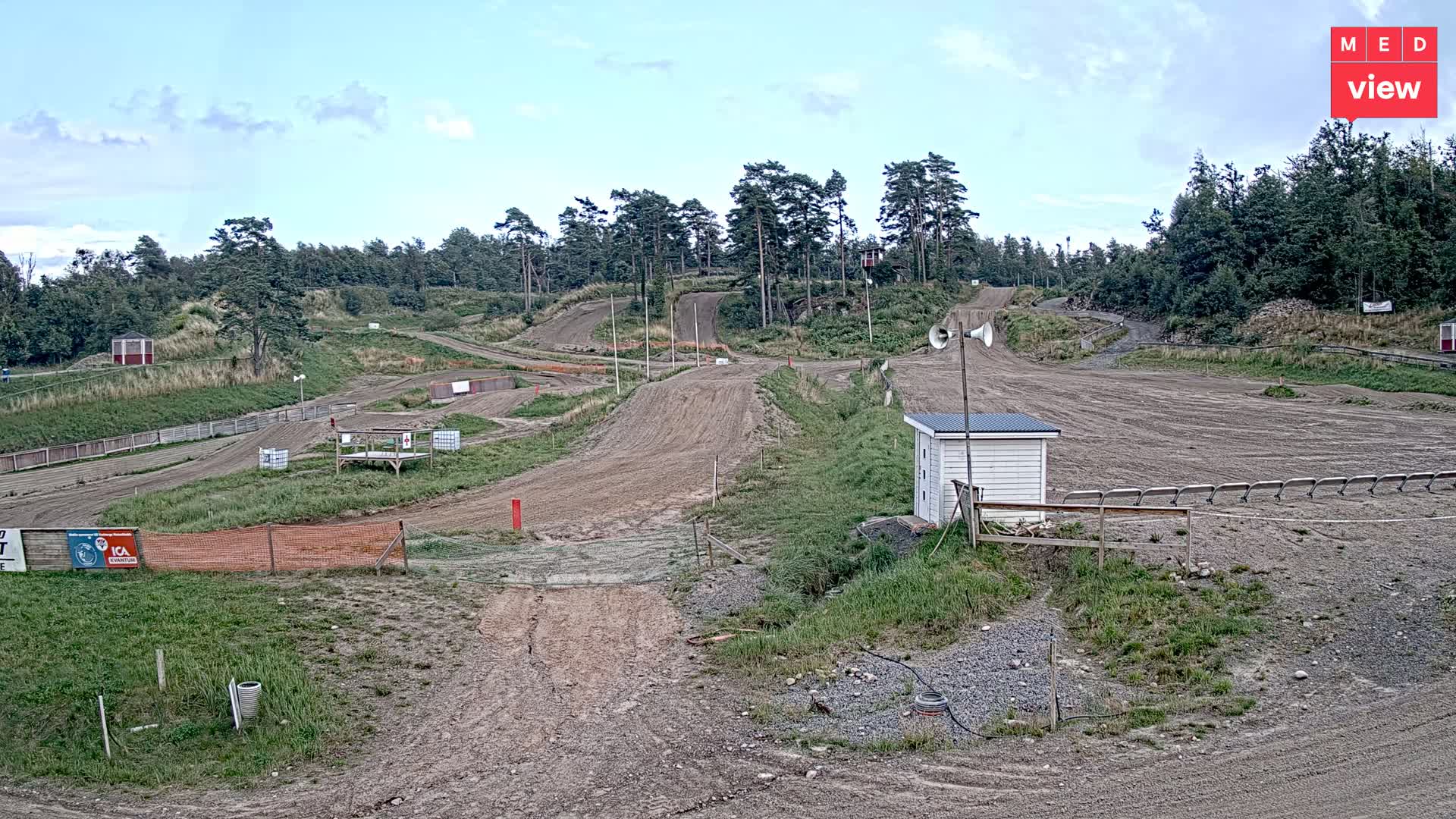Varberg, Annebergsbanan Varbergs Motorklubb (Motor Club) Track Live Cam - Trönninge, Varberg, Halland County, Halland, Sweden