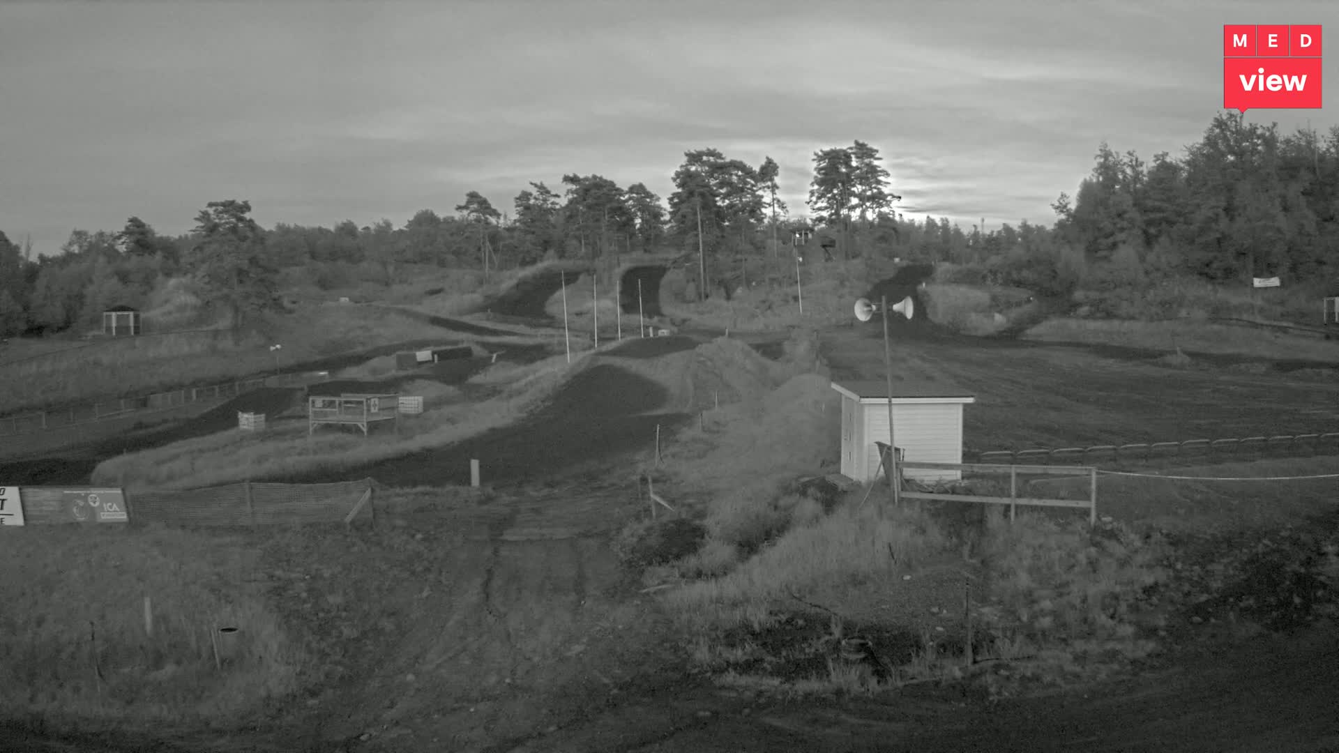 Varberg, Annebergsbanan Varbergs Motorklubb (Motor Club) Track Live Cam - Trönninge, Varberg, Halland County, Halland, Sweden