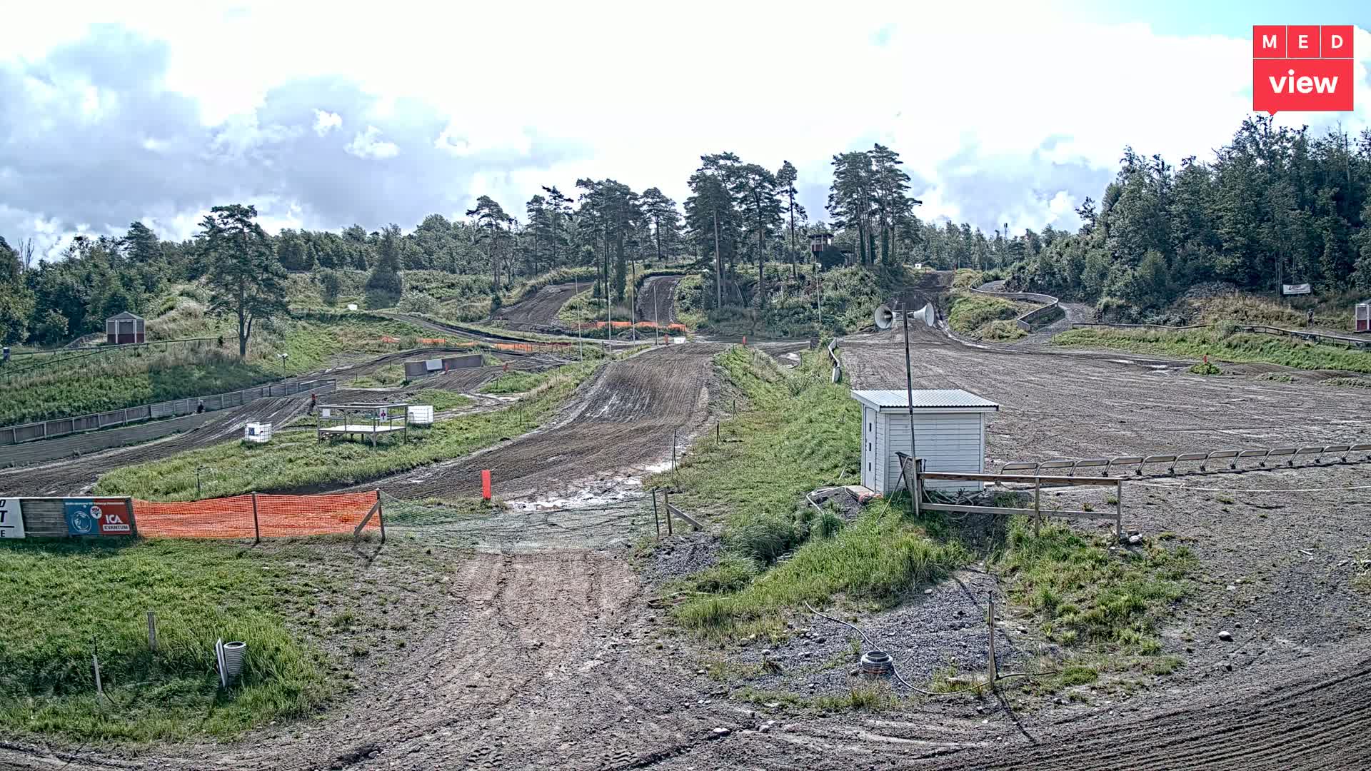 Varberg, Annebergsbanan Varbergs Motorklubb (Motor Club) Track Live Cam - Trönninge, Varberg, Halland County, Halland, Sweden