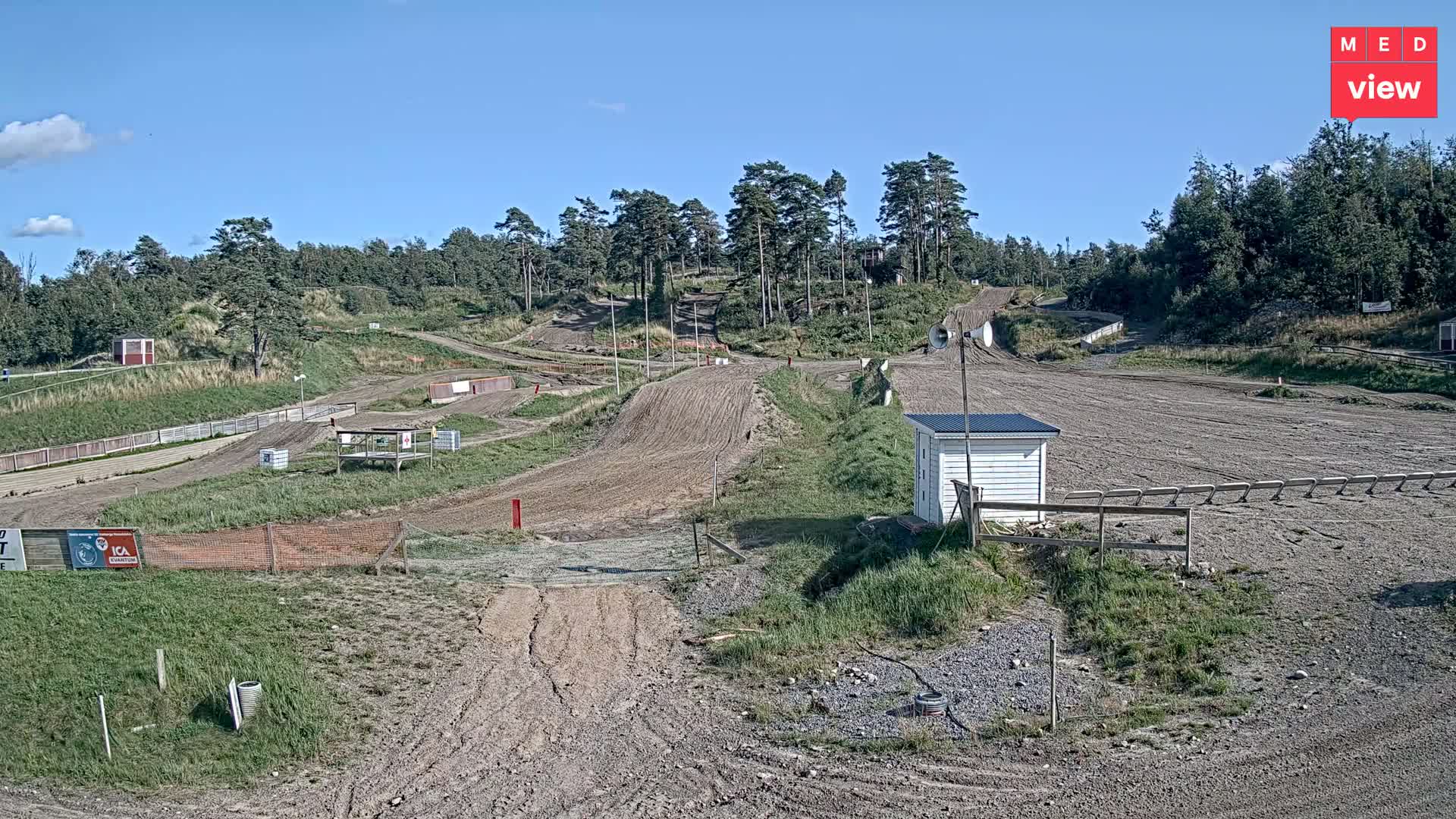 Varberg, Annebergsbanan Varbergs Motorklubb (Motor Club) Track Live Cam - Trönninge, Varberg, Halland County, Halland, Sweden