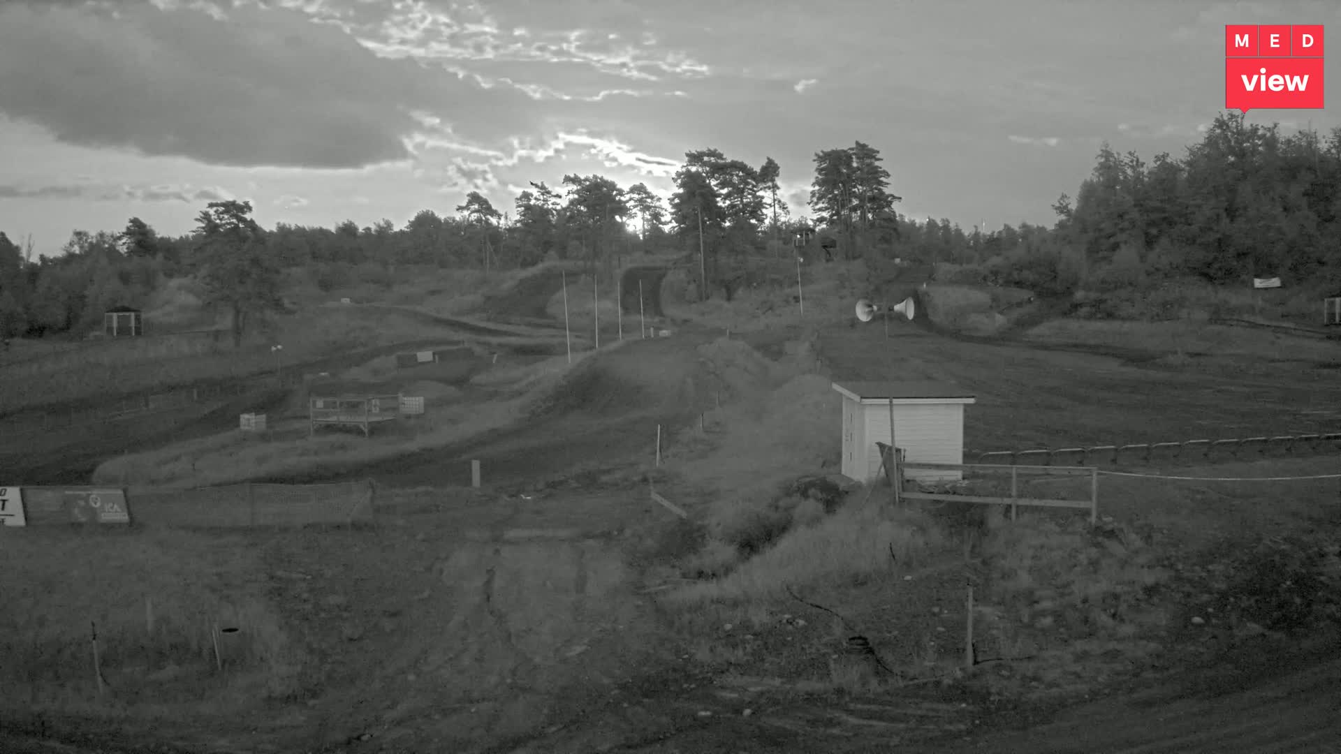 Varberg, Annebergsbanan Varbergs Motorklubb (Motor Club) Track Live Cam - Trönninge, Varberg, Halland County, Halland, Sweden