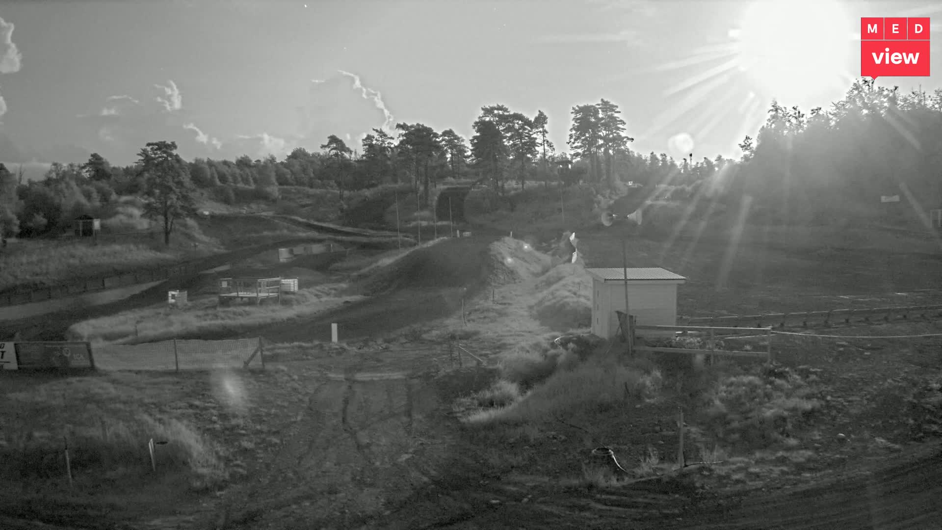 Varberg, Annebergsbanan Varbergs Motorklubb (Motor Club) Track Live Cam - Trönninge, Varberg, Halland County, Halland, Sweden