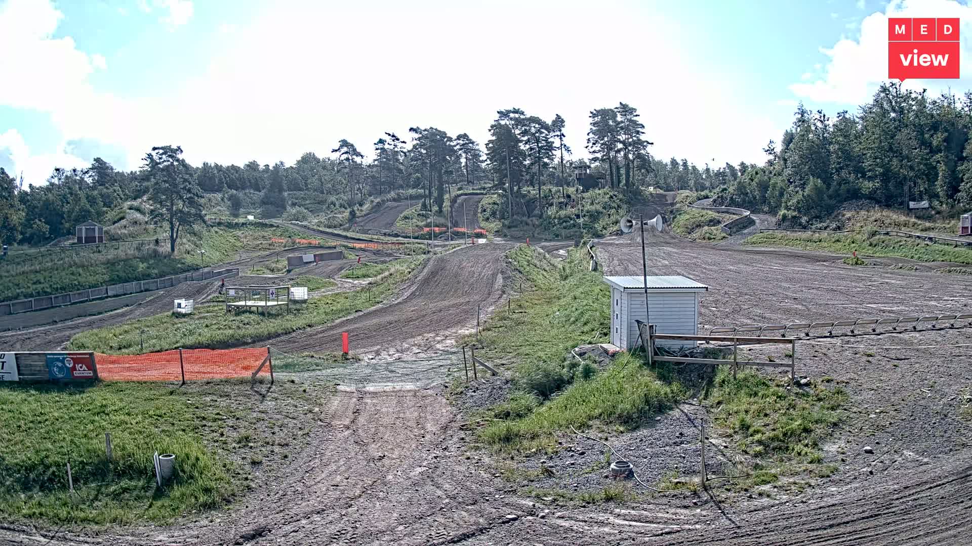 Varberg, Annebergsbanan Varbergs Motorklubb (Motor Club) Track Live Cam - Trönninge, Varberg, Halland County, Halland, Sweden
