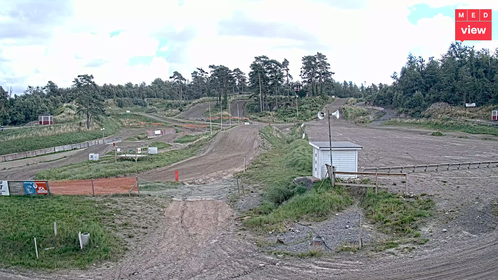 Varberg, Annebergsbanan Varbergs Motorklubb (Motor Club) Track Live Cam - Trönninge, Varberg, Halland County, Halland, Sweden