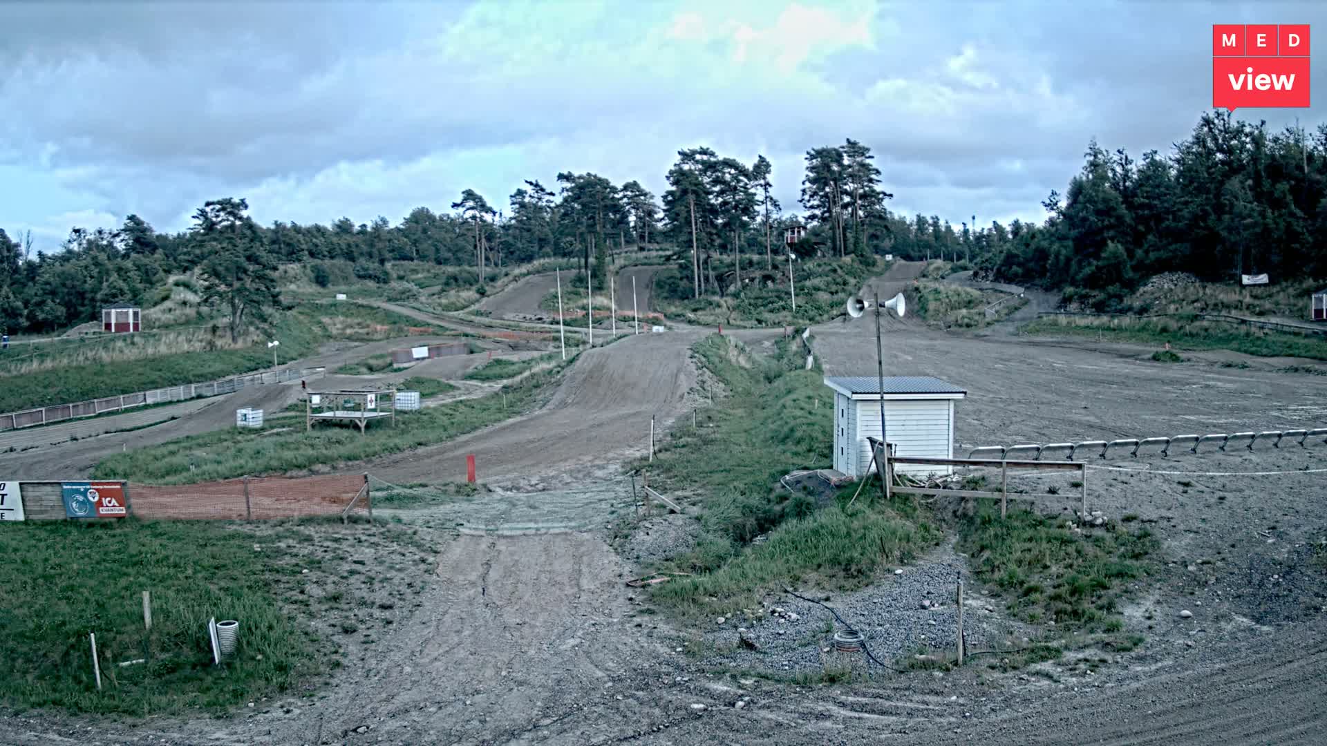 Varberg, Annebergsbanan Varbergs Motorklubb (Motor Club) Track Live Cam - Trönninge, Varberg, Halland County, Halland, Sweden