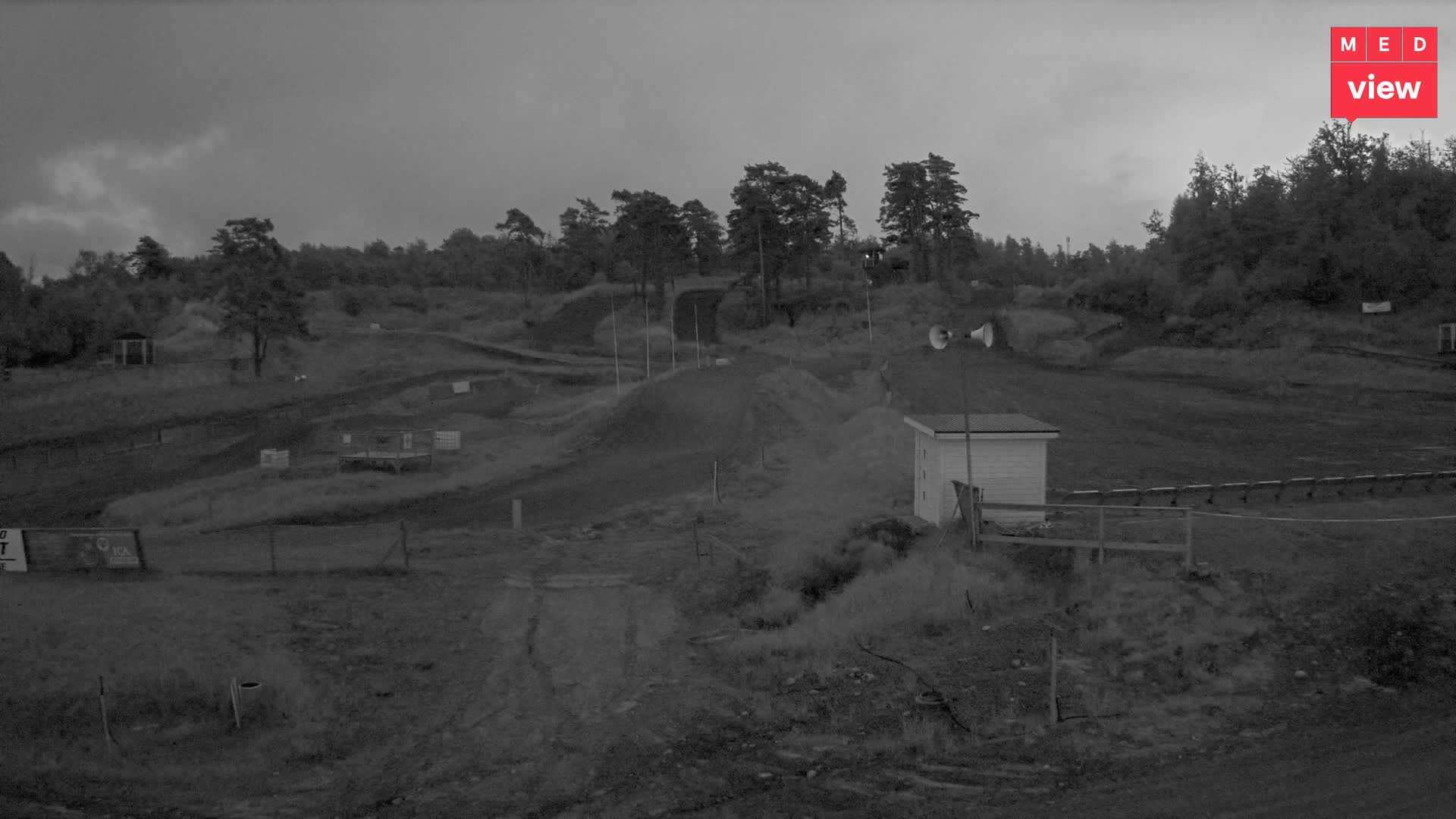 Varberg, Annebergsbanan Varbergs Motorklubb (Motor Club) Track Live Cam - Trönninge, Varberg, Halland County, Halland, Sweden