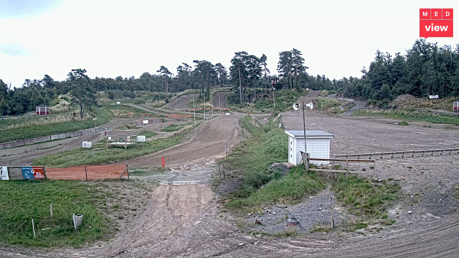 Varberg, Annebergsbanan Varbergs Motorklubb (Motor Club) Track Live Cam - Trönninge, Varberg, Halland County, Halland, Sweden