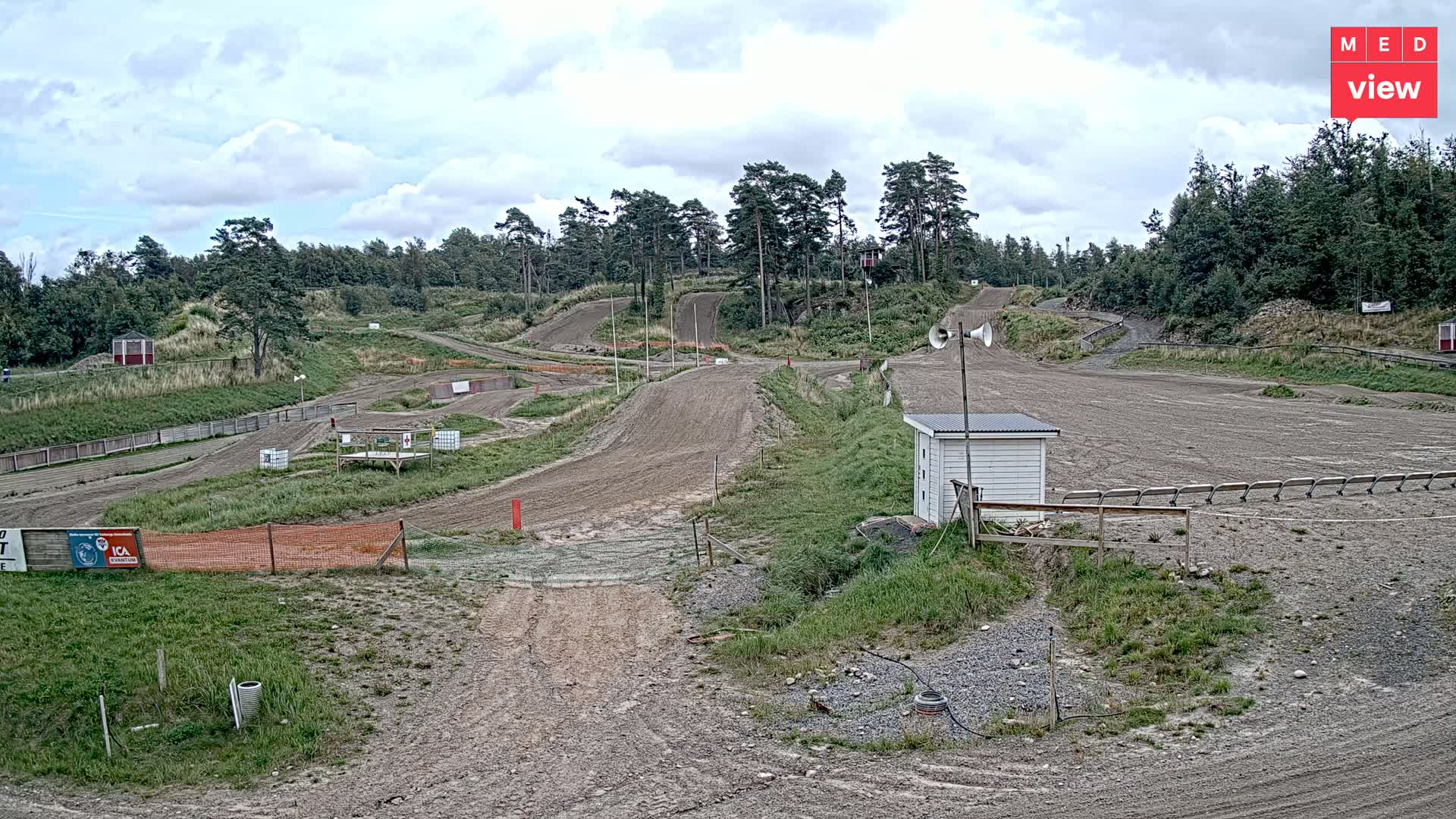 Varberg, Annebergsbanan Varbergs Motorklubb (Motor Club) Track Live Cam - Trönninge, Varberg, Halland County, Halland, Sweden