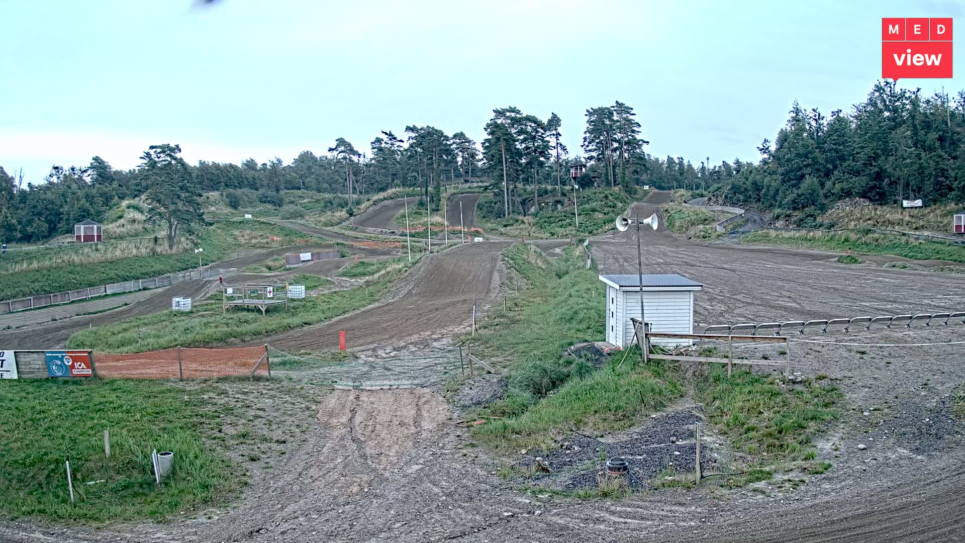 Varberg, Annebergsbanan Varbergs Motorklubb (Motor Club) Track Live Cam - Trönninge, Varberg, Halland County, Halland, Sweden