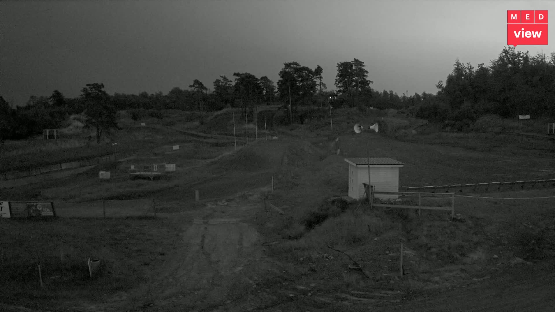 Varberg, Annebergsbanan Varbergs Motorklubb (Motor Club) Track Live Cam - Trönninge, Varberg, Halland County, Halland, Sweden