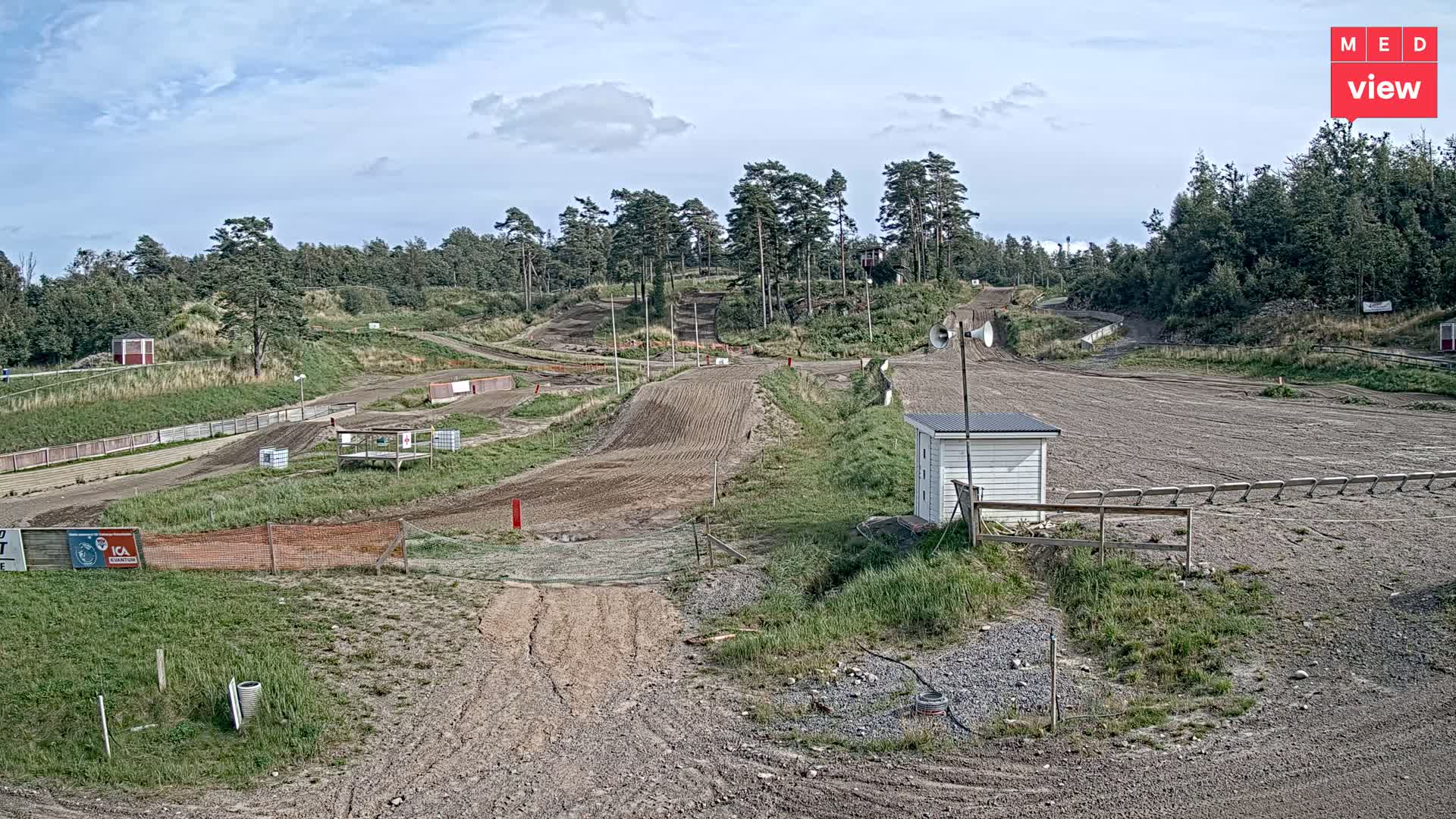 Varberg, Annebergsbanan Varbergs Motorklubb (Motor Club) Track Live Cam - Trönninge, Varberg, Halland County, Halland, Sweden