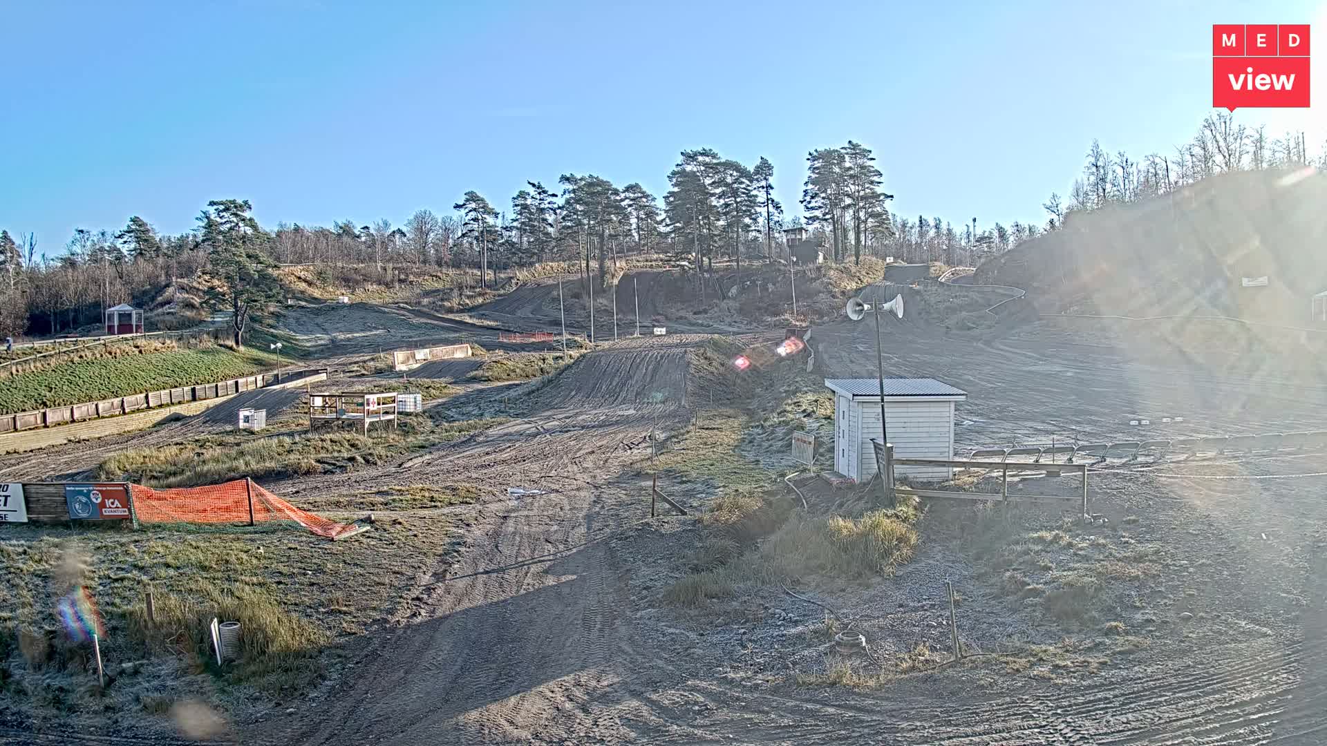 Varberg, Annebergsbanan Varbergs Motorklubb (Motor Club) Track Live Cam - Trönninge, Varberg, Halland County, Halland, Sweden