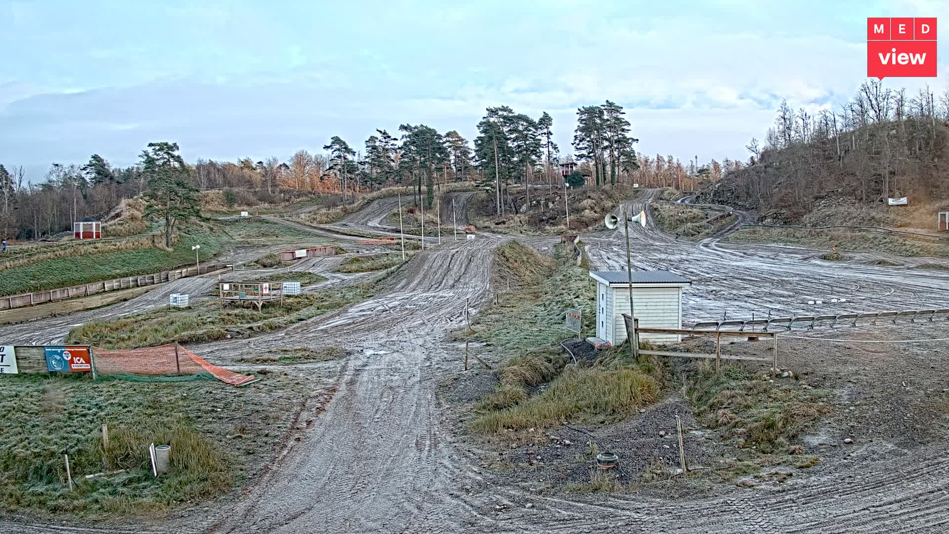 Varberg, Annebergsbanan Varbergs Motorklubb (Motor Club) Track Live Cam - Trönninge, Varberg, Halland County, Halland, Sweden