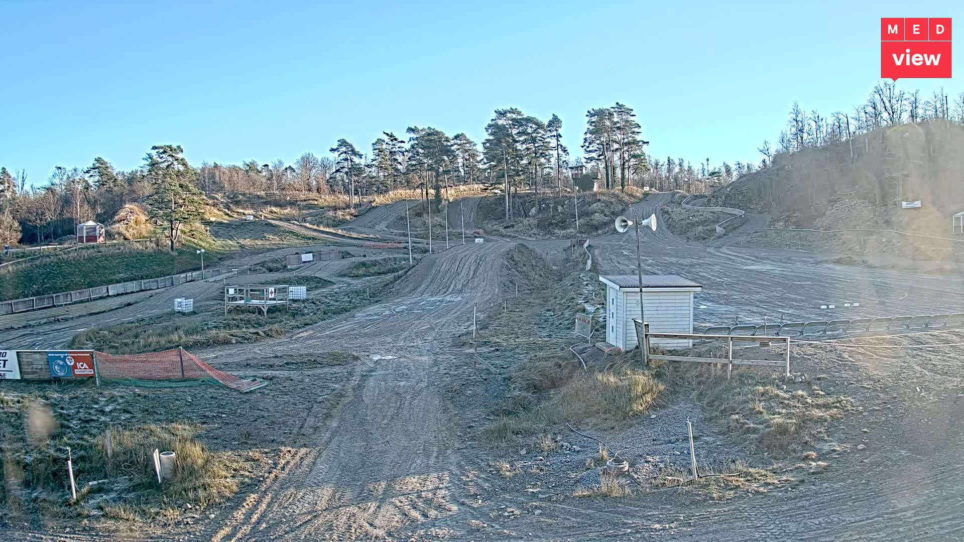 Varberg, Annebergsbanan Varbergs Motorklubb (Motor Club) Track Live Cam - Trönninge, Varberg, Halland County, Halland, Sweden