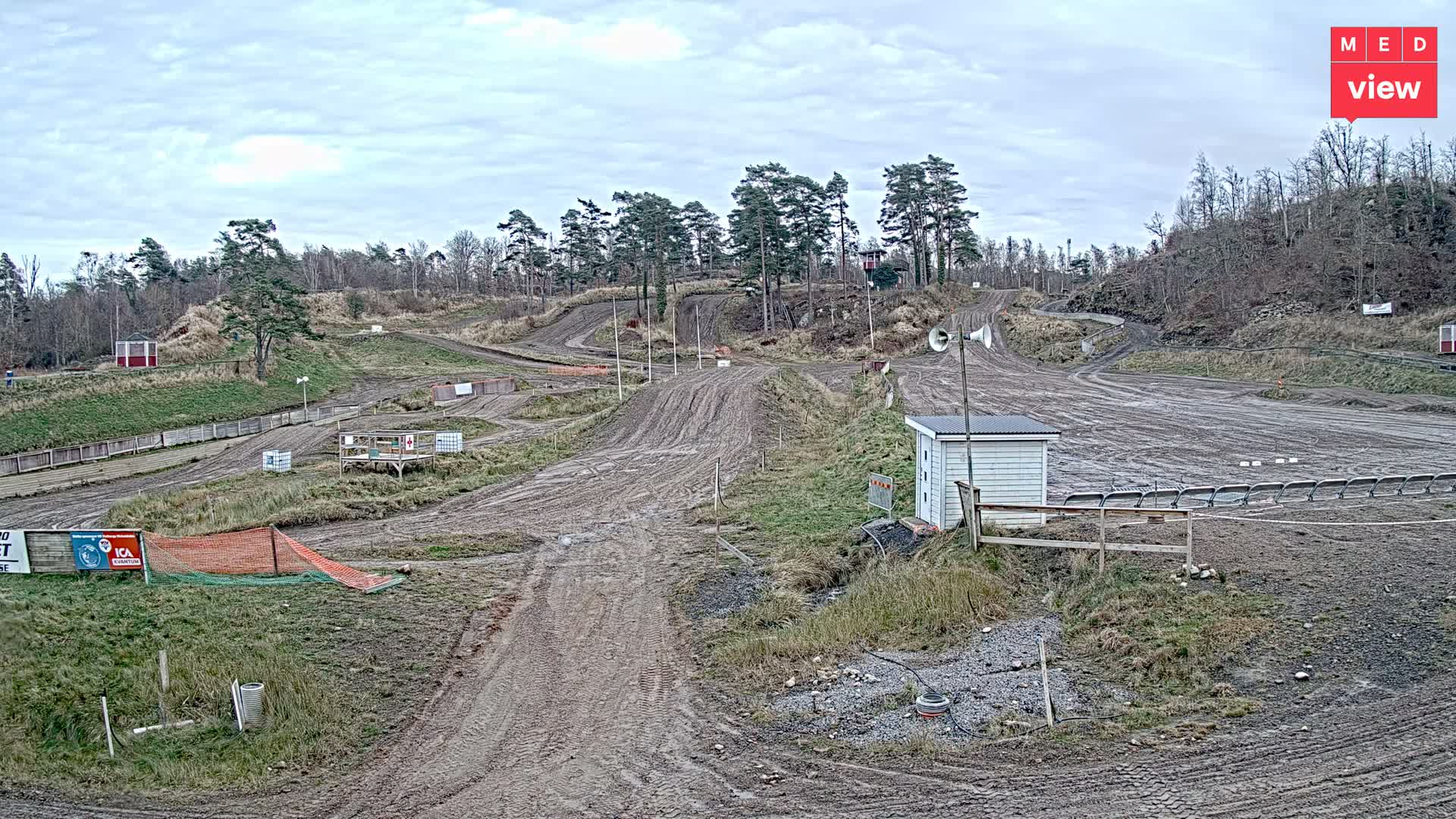 Varberg, Annebergsbanan Varbergs Motorklubb (Motor Club) Track Live Cam - Trönninge, Varberg, Halland County, Halland, Sweden
